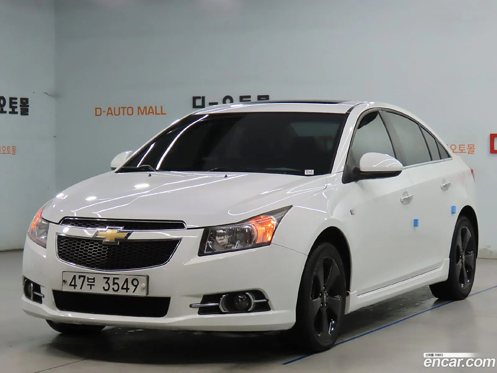 Chevrolet Cruze I 18 Ltz The Perfect Black 2012 - фотография 8642689