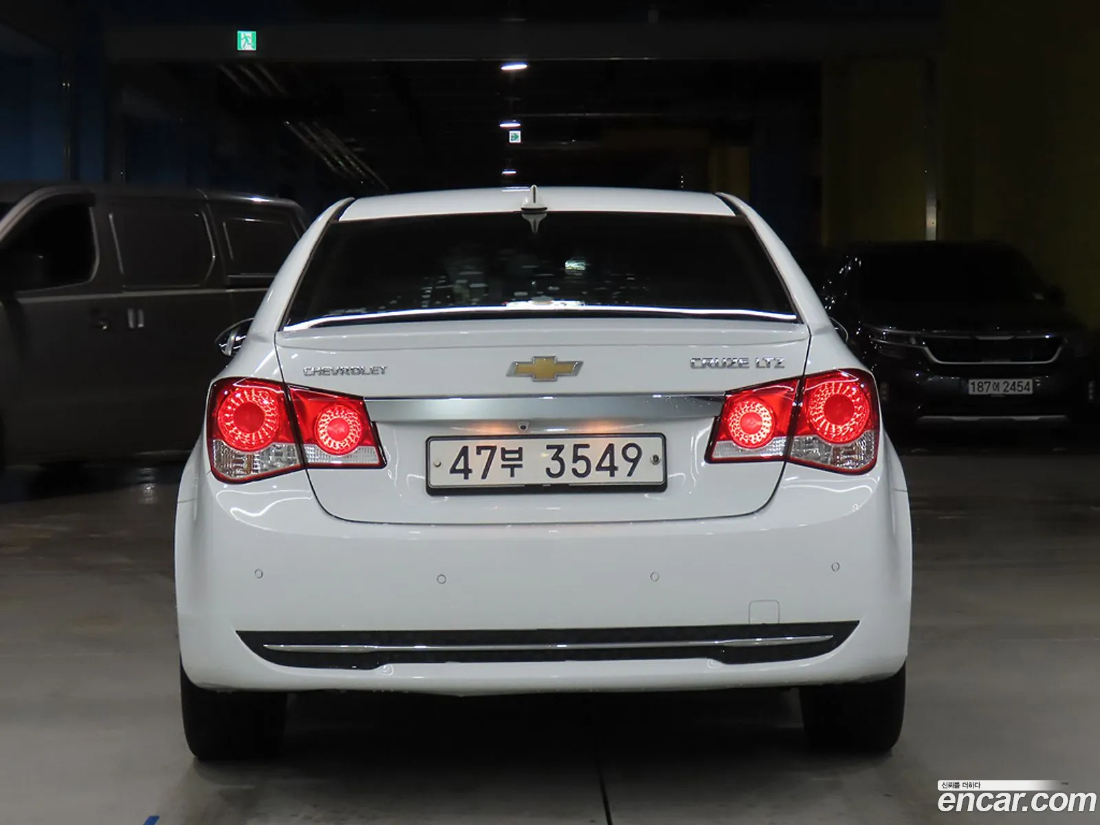 Chevrolet Cruze I 18 Ltz The Perfect Black 2012 - фотография 8642691