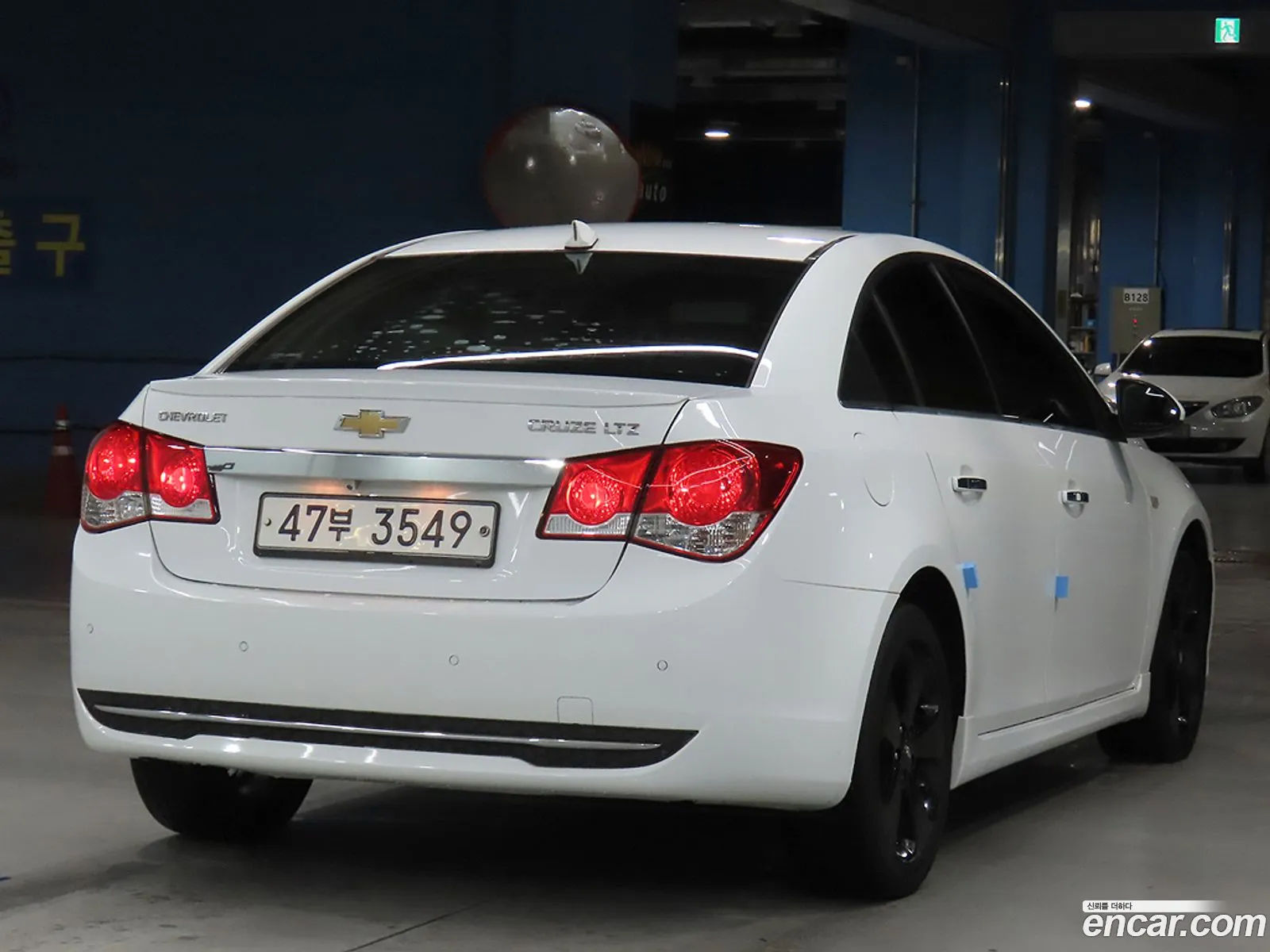 Chevrolet Cruze I 18 Ltz The Perfect Black 2012 - фотография 8642692