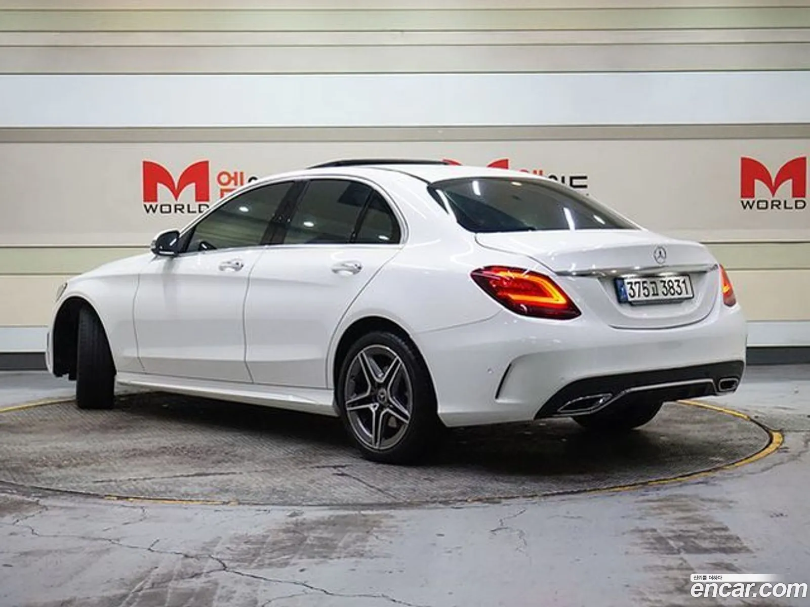 Mercedes-Benz C-Klasse C200 Amg Line 2021 - фотография 17152115