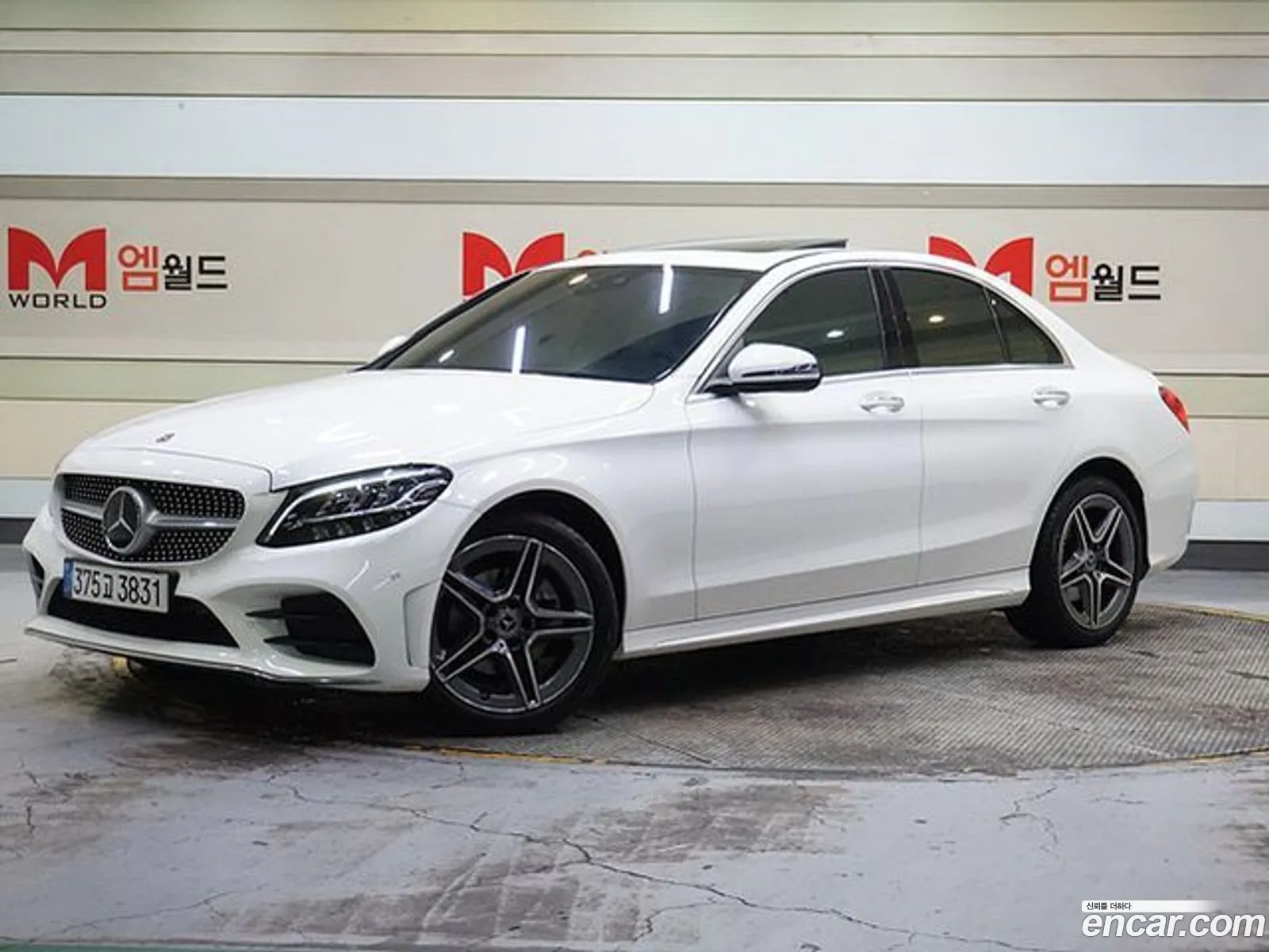 Mercedes-Benz C-Klasse C200 Amg Line 2021 - фотография 17152116