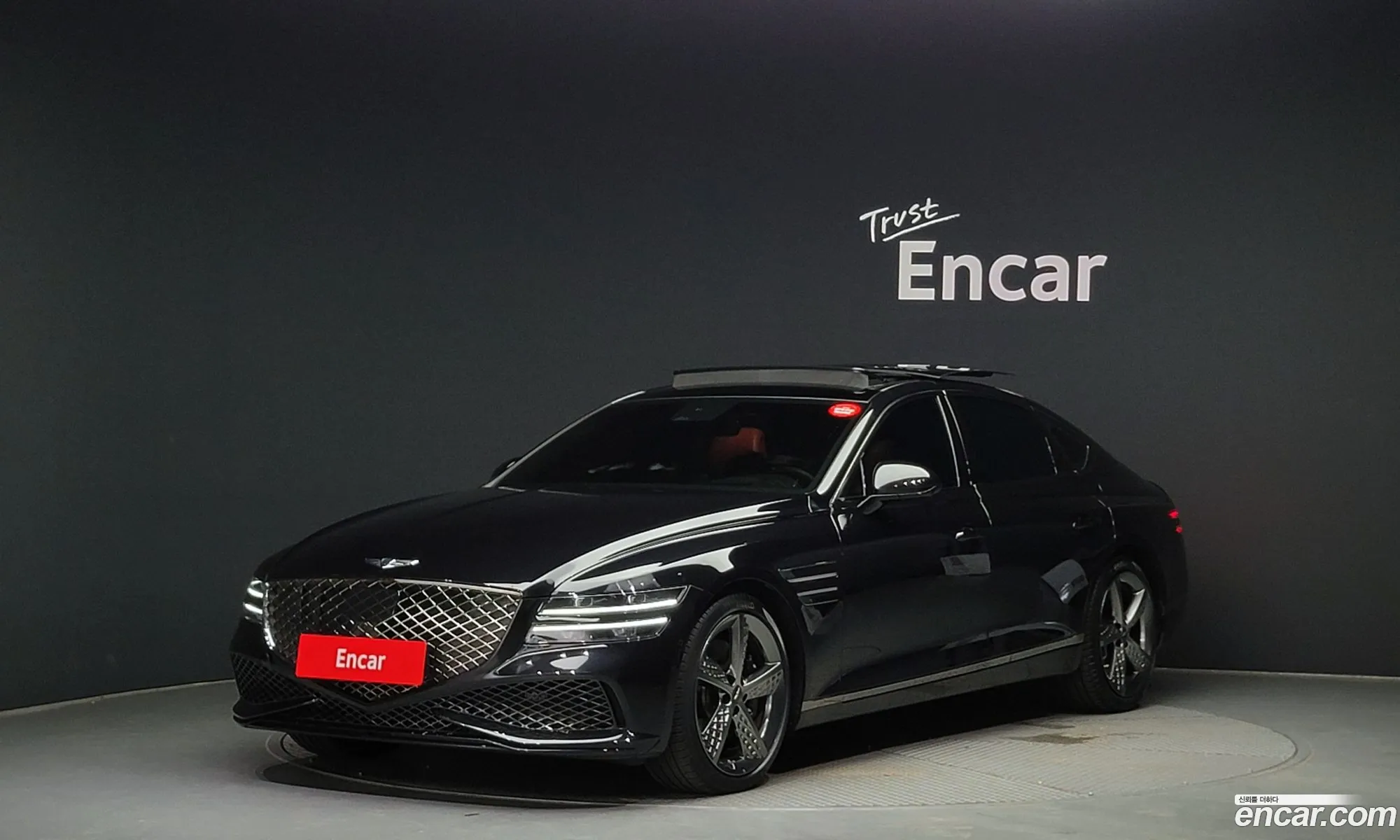 Genesis G80 Ii Gasoline 25 Turbo Awd 2022 - фотография 518087
