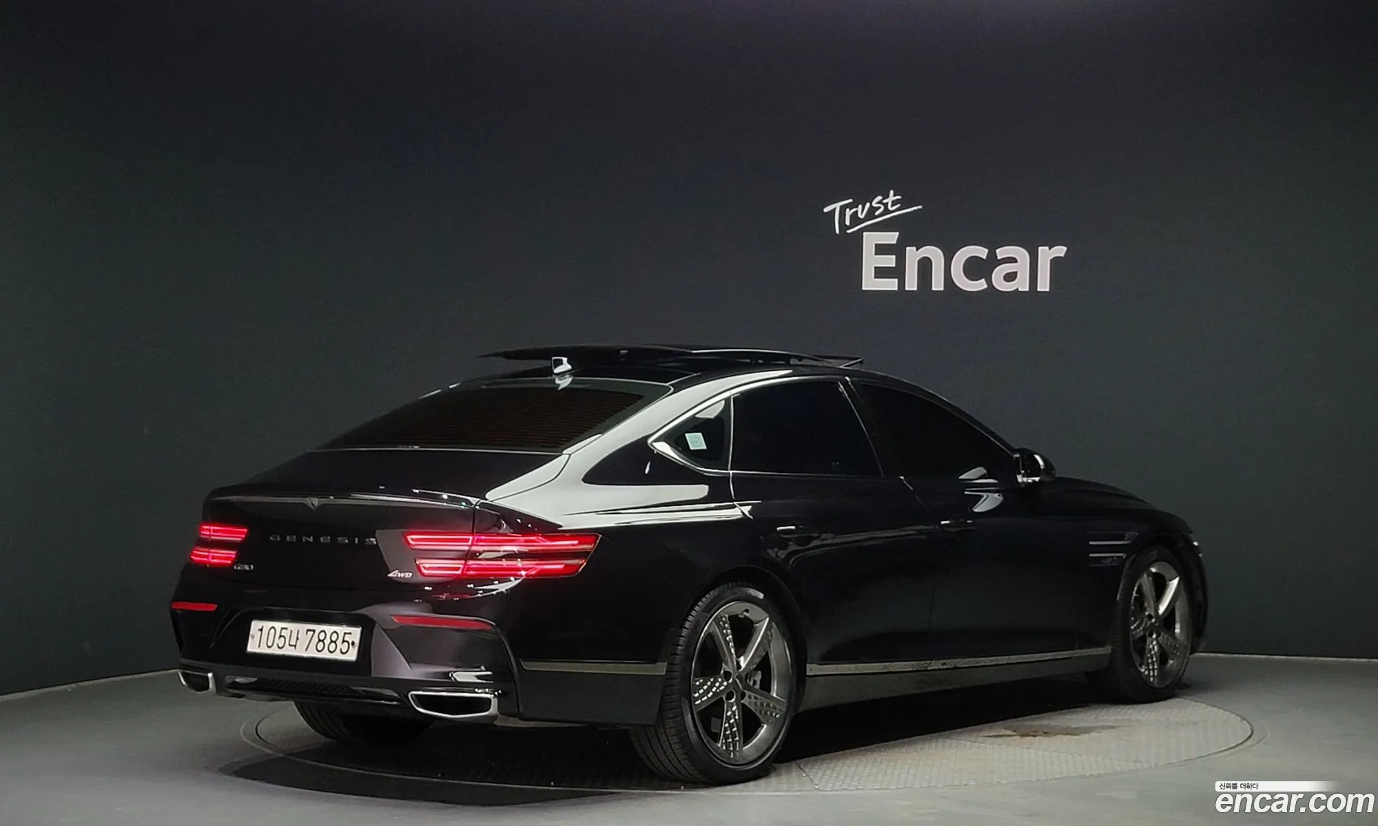 Genesis G80 Ii Gasoline 25 Turbo Awd 2022 - фотография 518088
