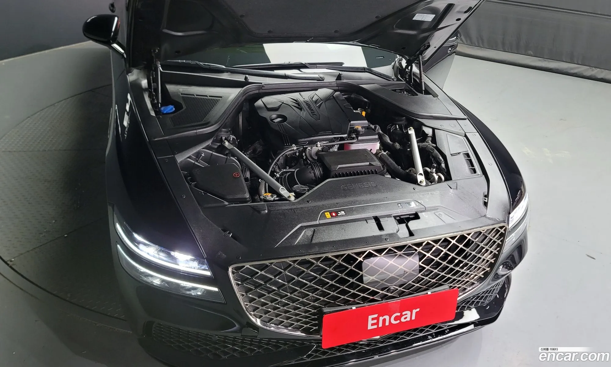 Genesis G80 Ii Gasoline 25 Turbo Awd 2022 - фотография 518092
