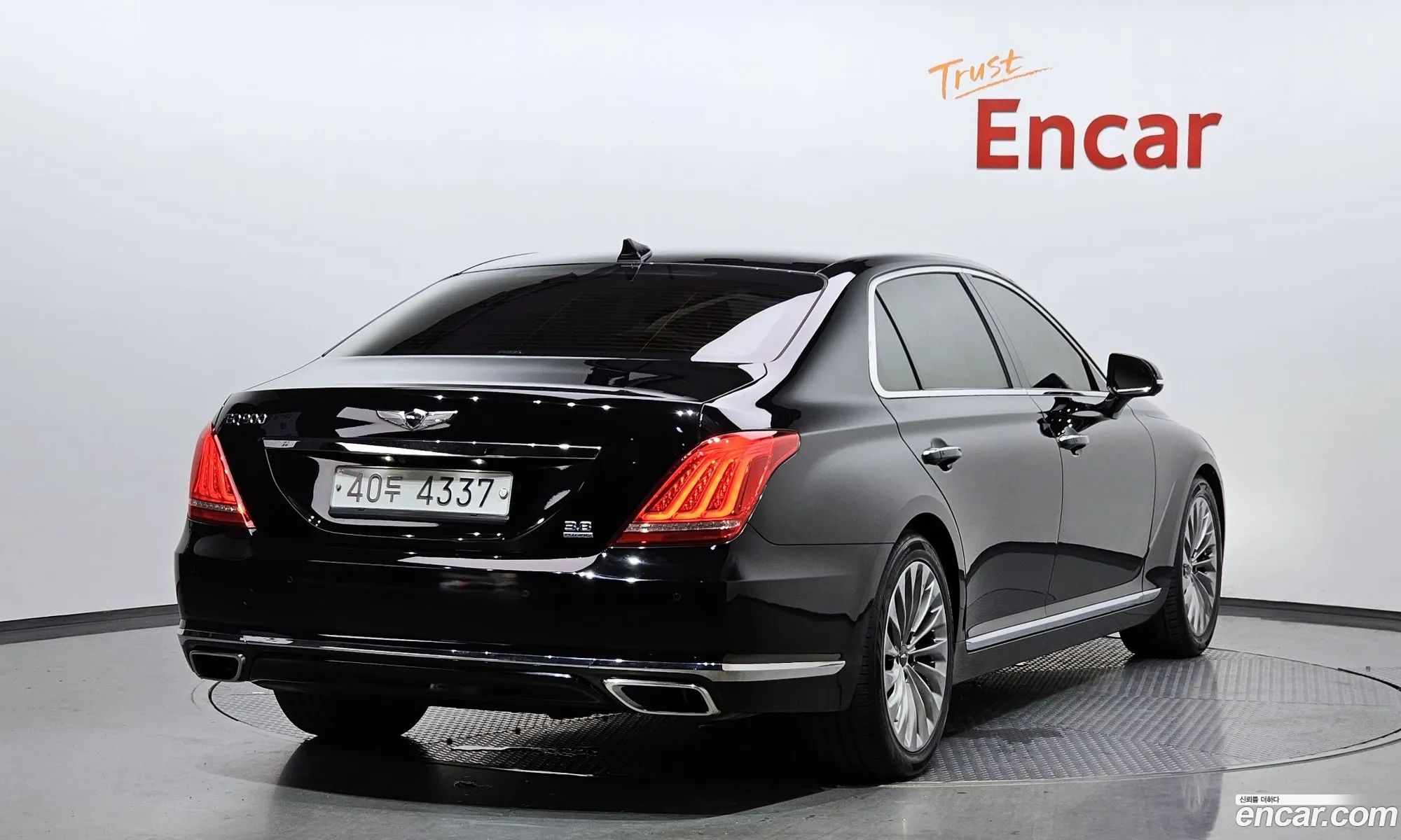 Genesis G90 I 38 Gdi Awd 2017 - фотография 422191