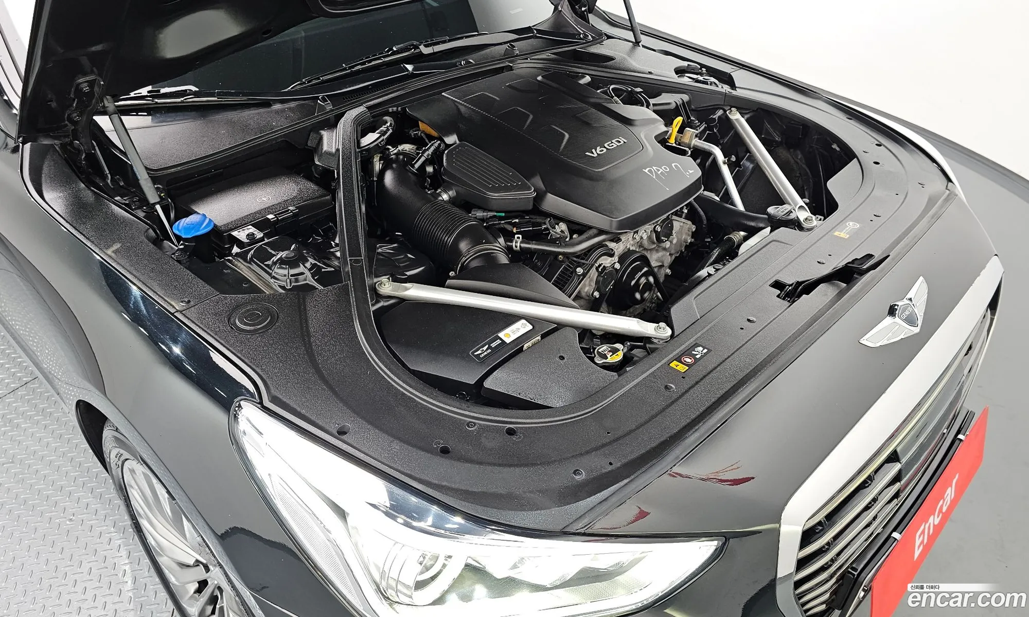 Genesis G90 I 38 Gdi Awd 2017 - фотография 422195