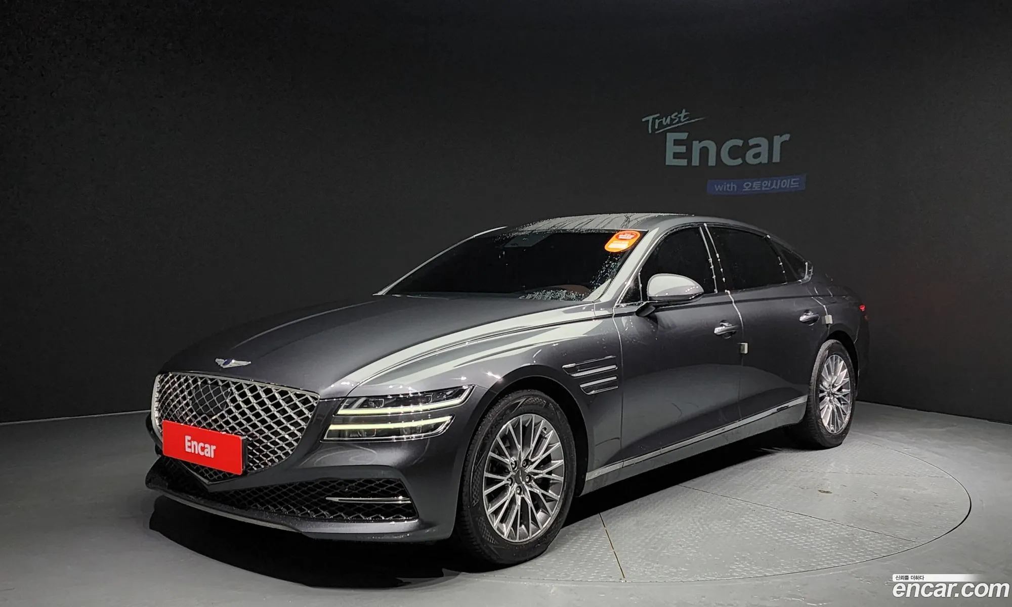 Genesis G80 Gasoline 25 Turbo 2Wd 2020 - фотография 414557