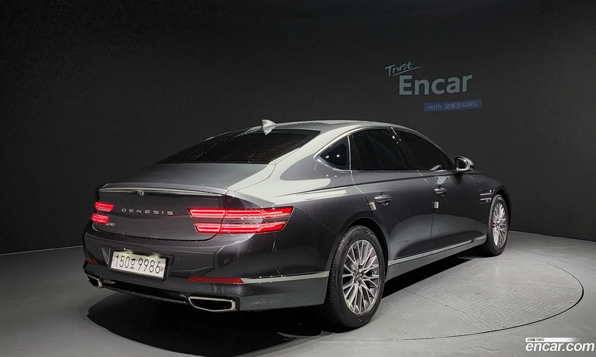 Genesis G80 Gasoline 25 Turbo 2Wd 2020 - фотография 414558
