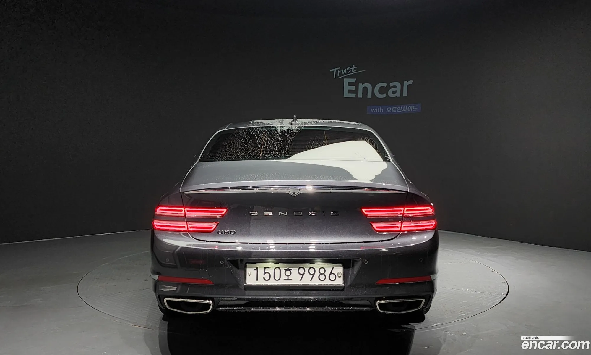 Genesis G80 Gasoline 25 Turbo 2Wd 2020 - фотография 414560