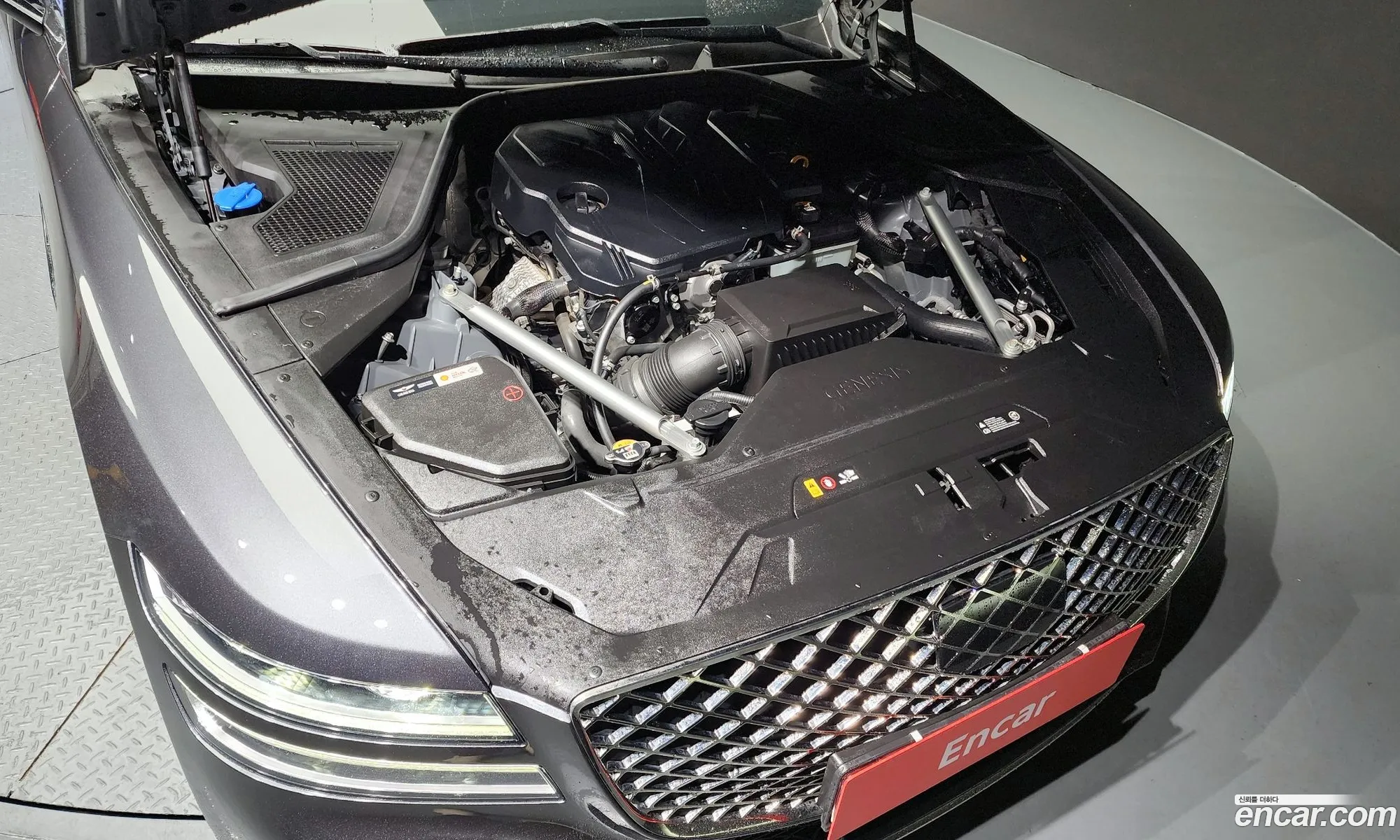 Genesis G80 Gasoline 25 Turbo 2Wd 2020 - фотография 414562