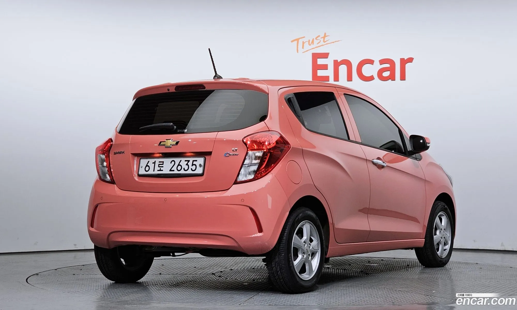 Chevrolet Spark Iv Lt 2018 - фотография 8291930