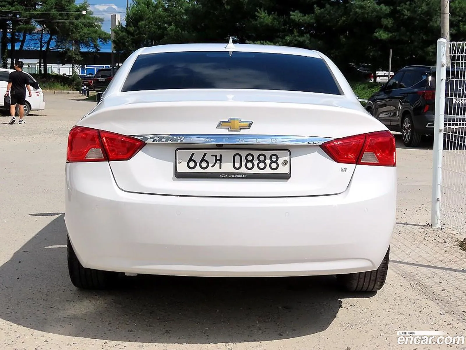 Chevrolet Impala X 25 Ltz 2016 - фотография 8694206