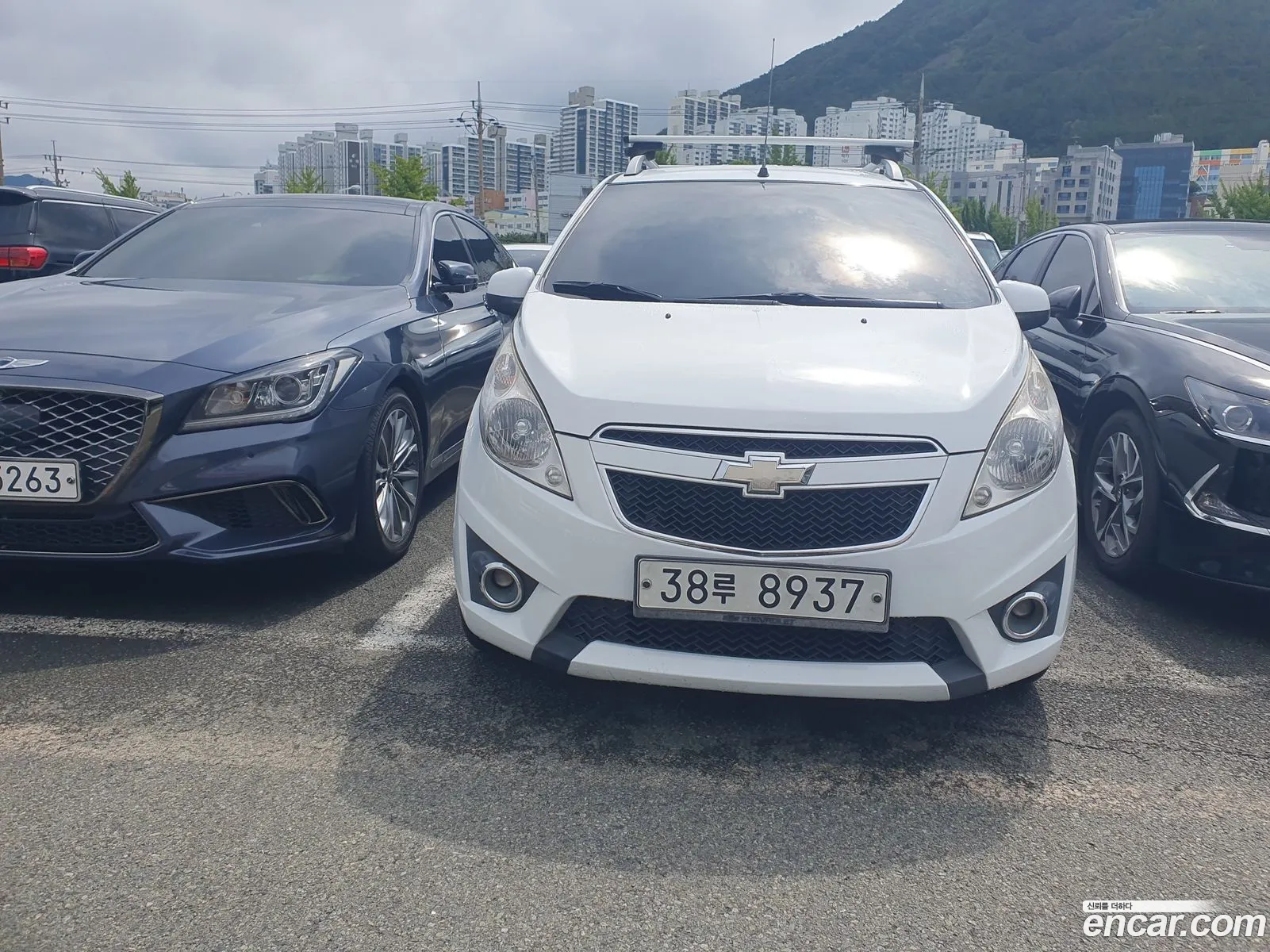 Chevrolet Spark Iii Stripe Edition 2012 - фотография 8694179