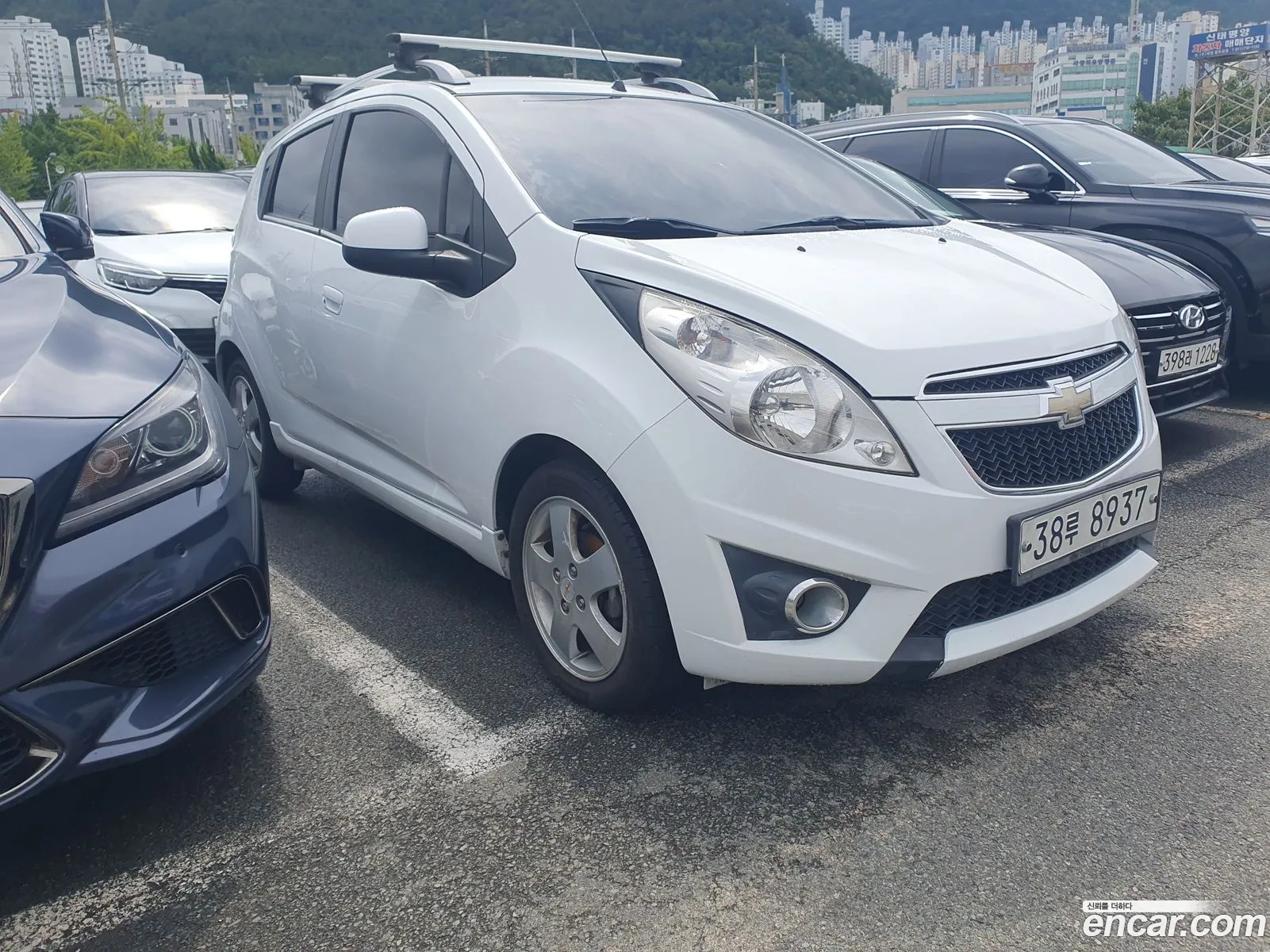 Chevrolet Spark Iii Stripe Edition 2012 - фотография 8694180