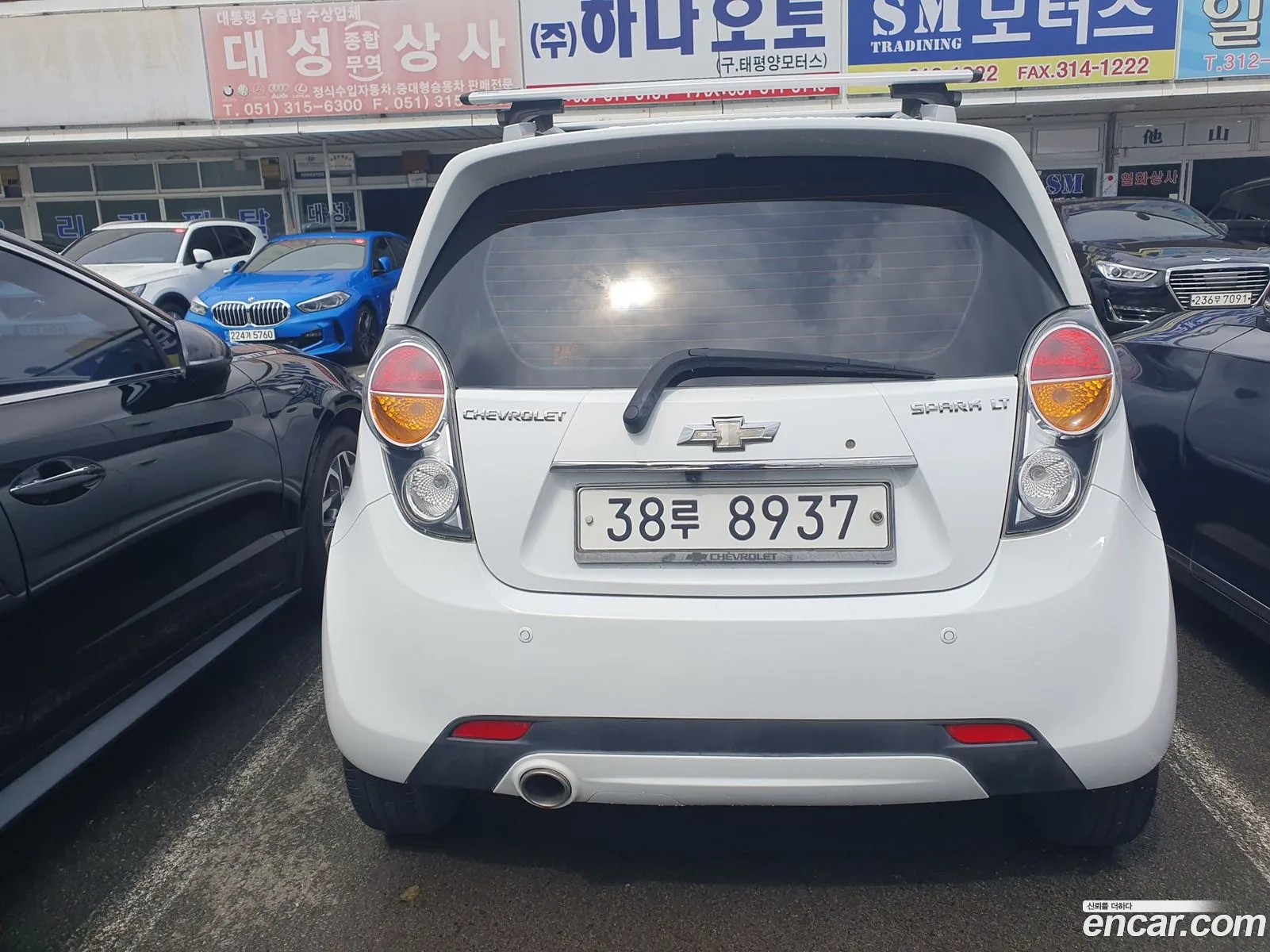 Chevrolet Spark Iii Stripe Edition 2012 - фотография 8694181
