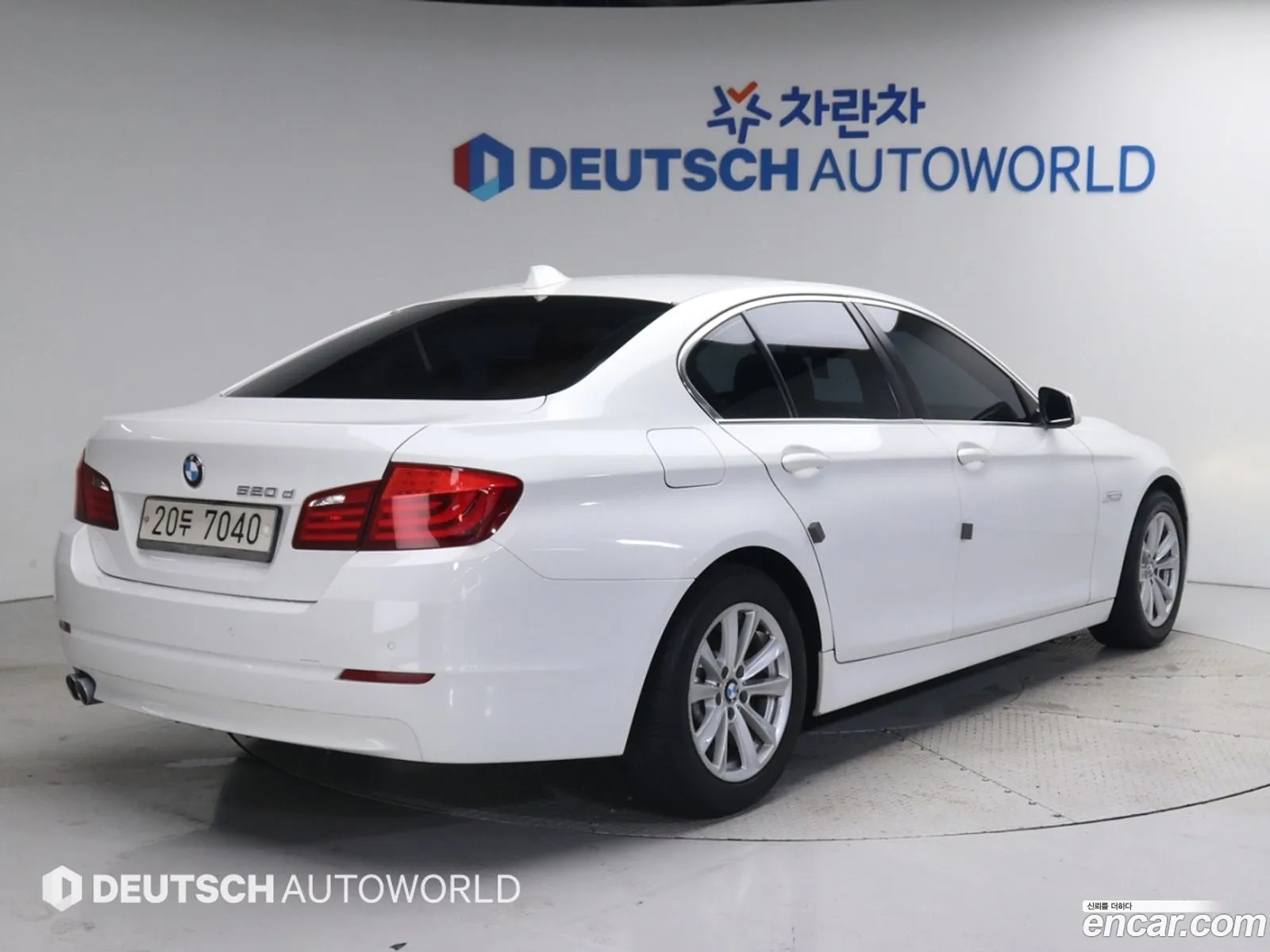 BMW 5Er Vi F10F11F07 520D 2013 - фотография 18140102
