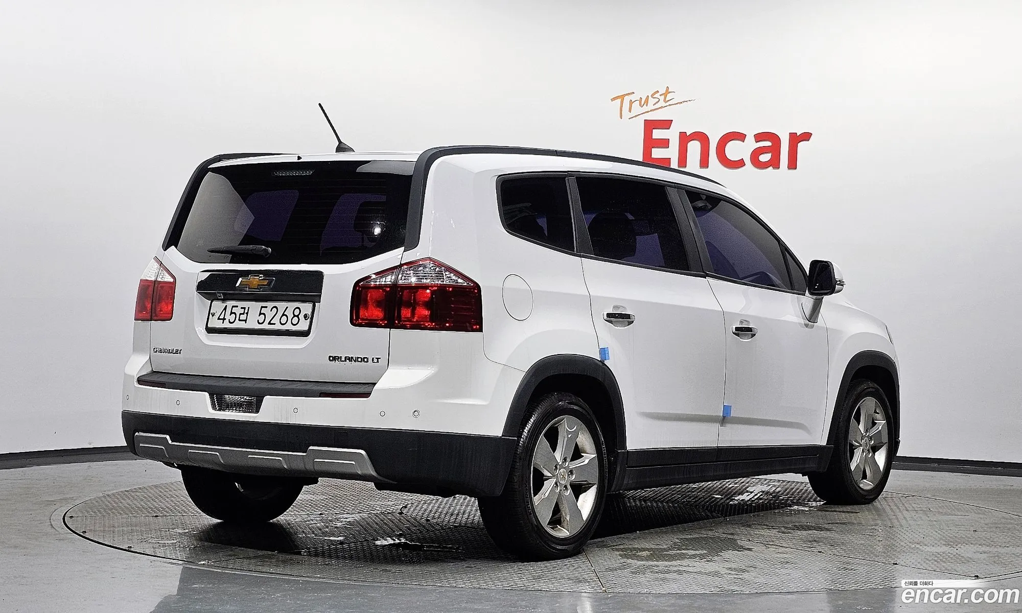 Chevrolet Orlando 20 Diesel Lt 2014 - фотография 6537490