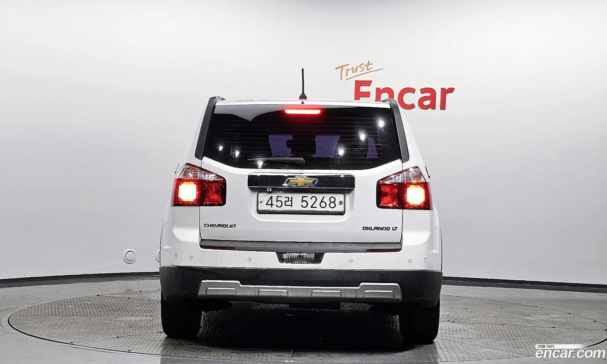 Chevrolet Orlando 20 Diesel Lt 2014 - фотография 6537492