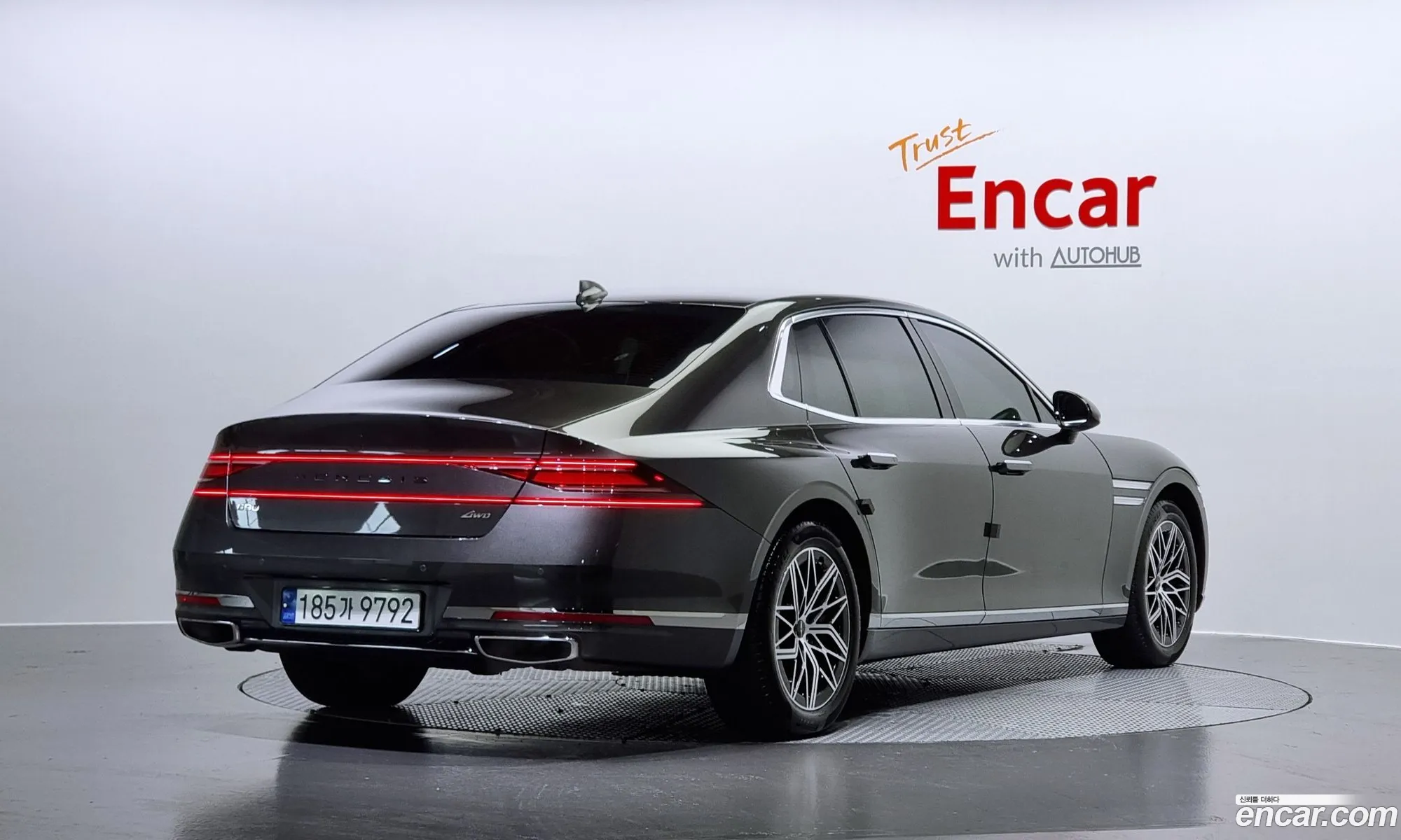 Genesis G90 Gasoline 35 Turbo Awd 2023 - фотография 610963