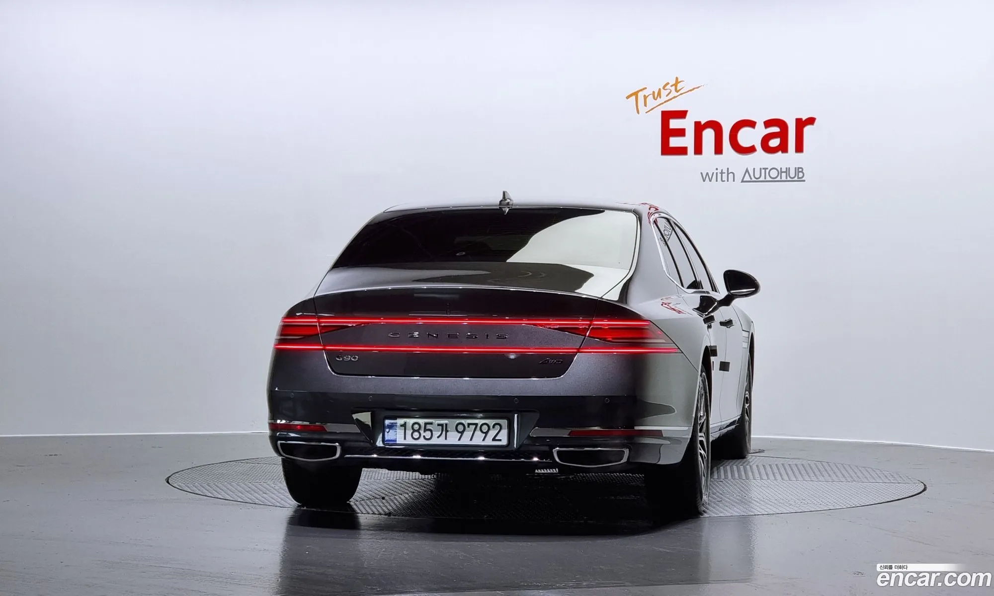 Genesis G90 Gasoline 35 Turbo Awd 2023 - фотография 610965