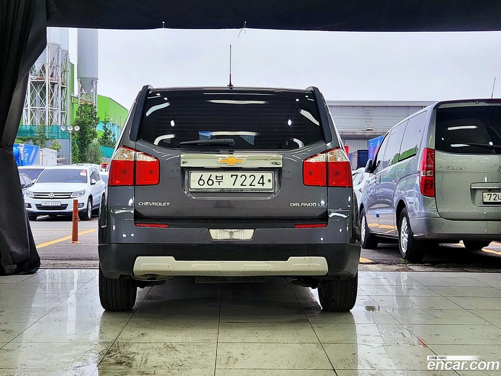 Chevrolet Orlando Lpg Lt 2012 - фотография 8694119