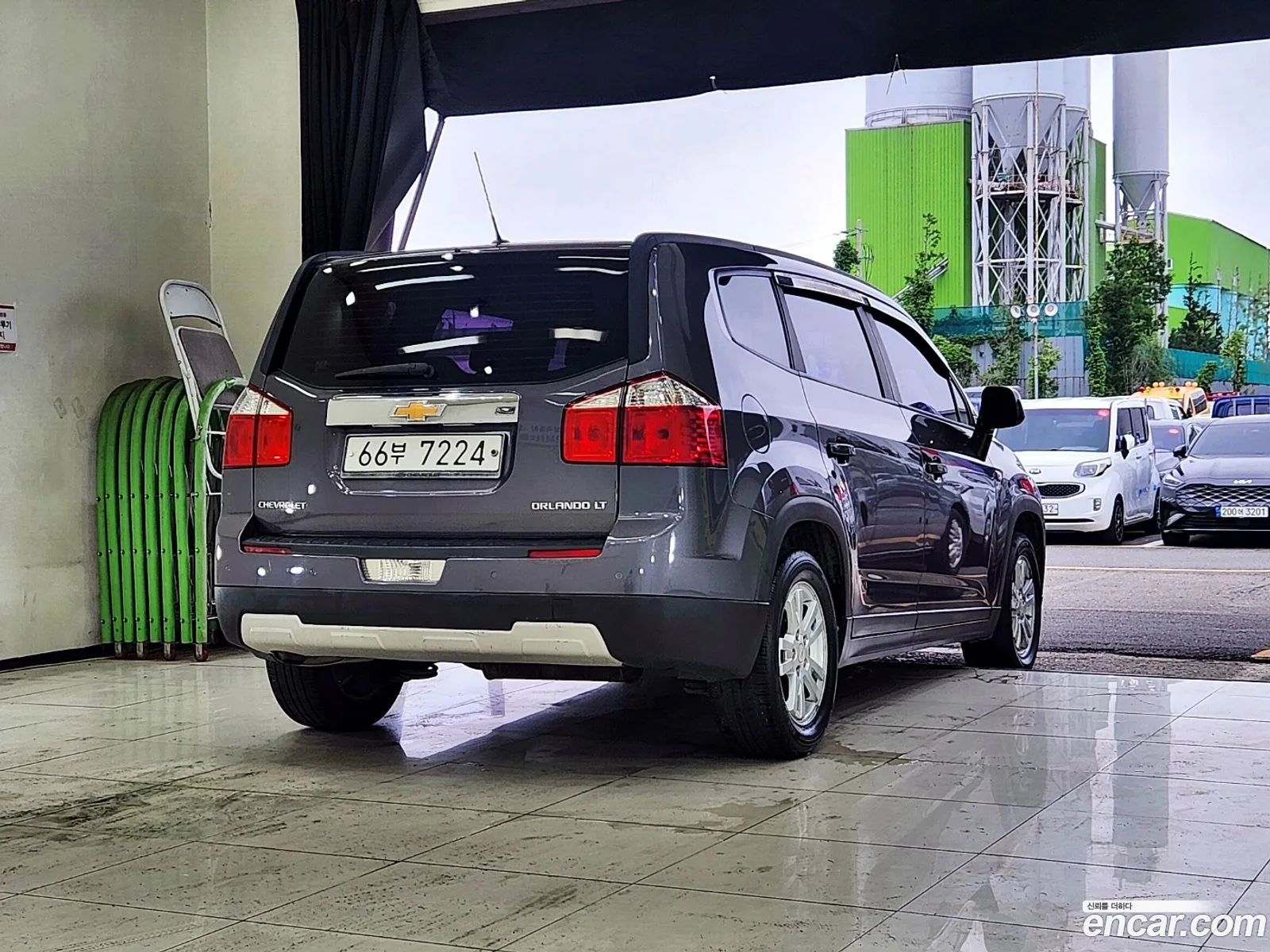 Chevrolet Orlando Lpg Lt 2012 - фотография 8694121