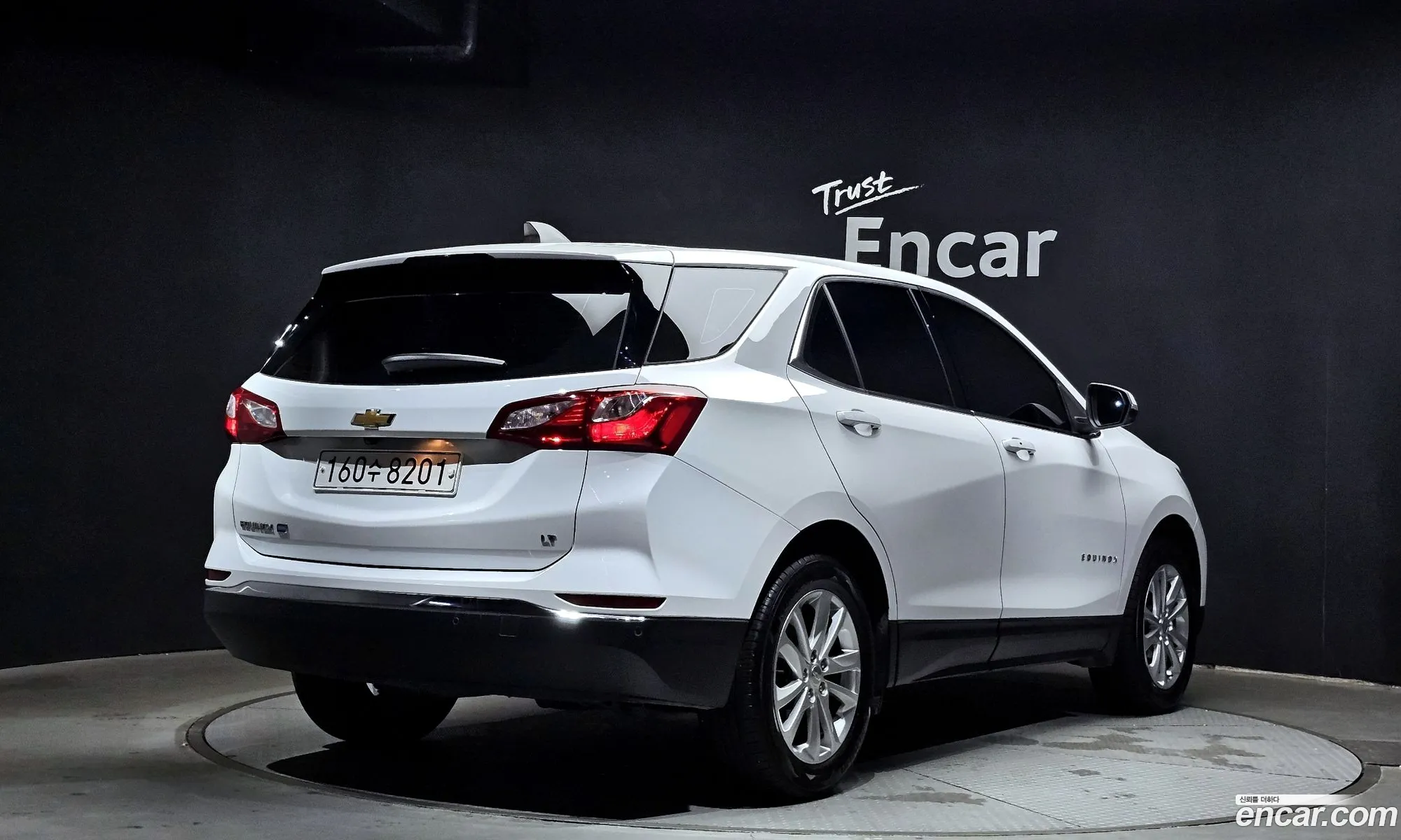 Chevrolet Equinox Iii 2Wd Lt 2020 - фотография 8544227