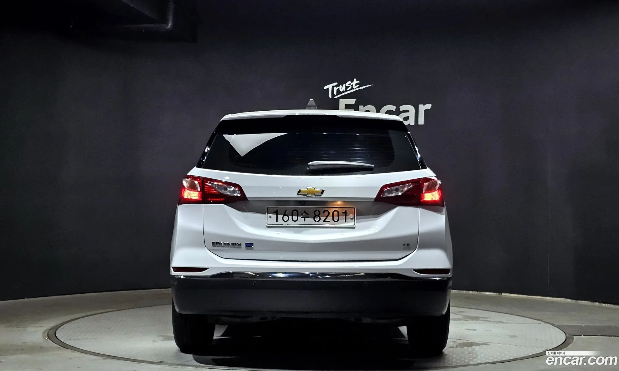 Chevrolet Equinox Iii 2Wd Lt 2020 - фотография 8544229