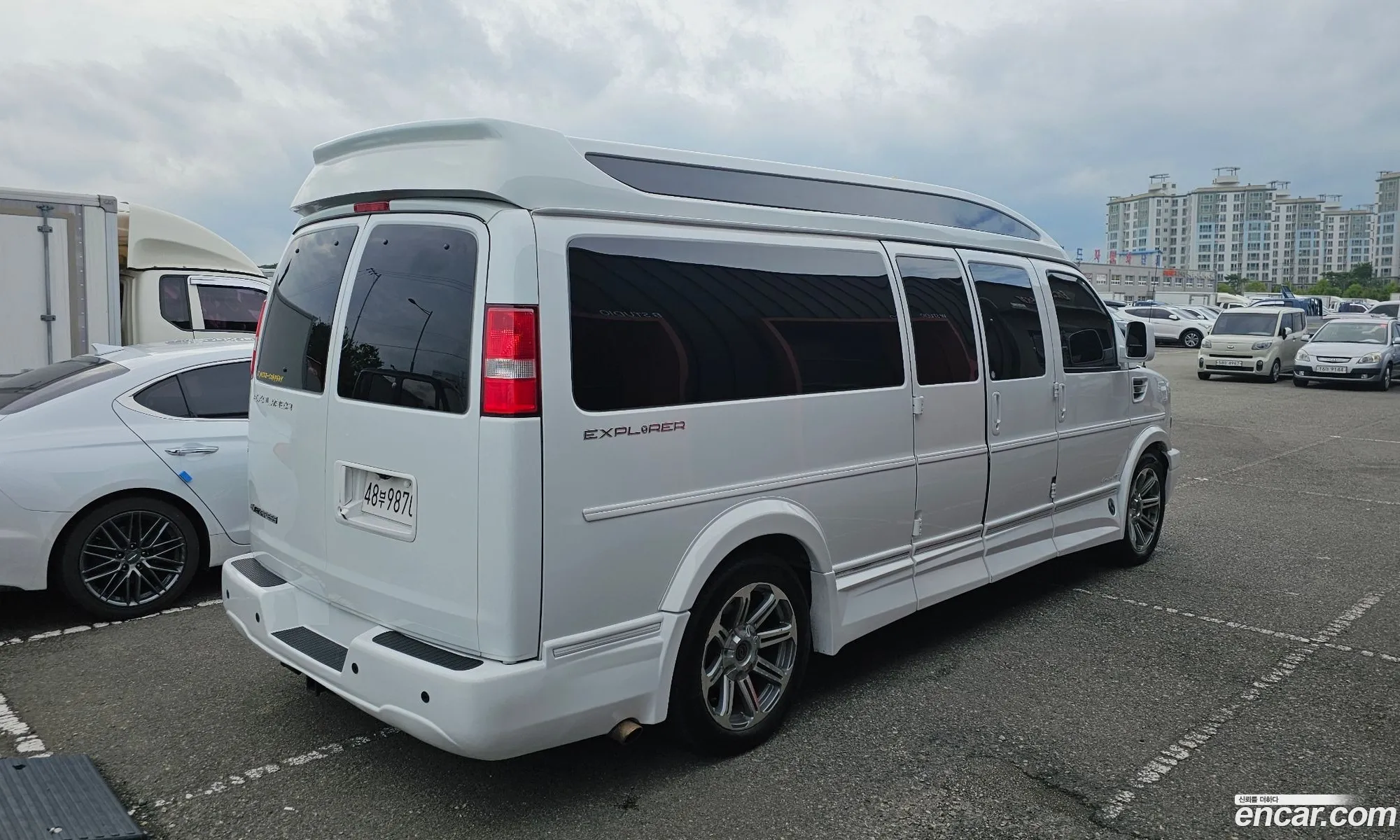 Chevrolet Express Ii 60 2018 - фотография 8481587