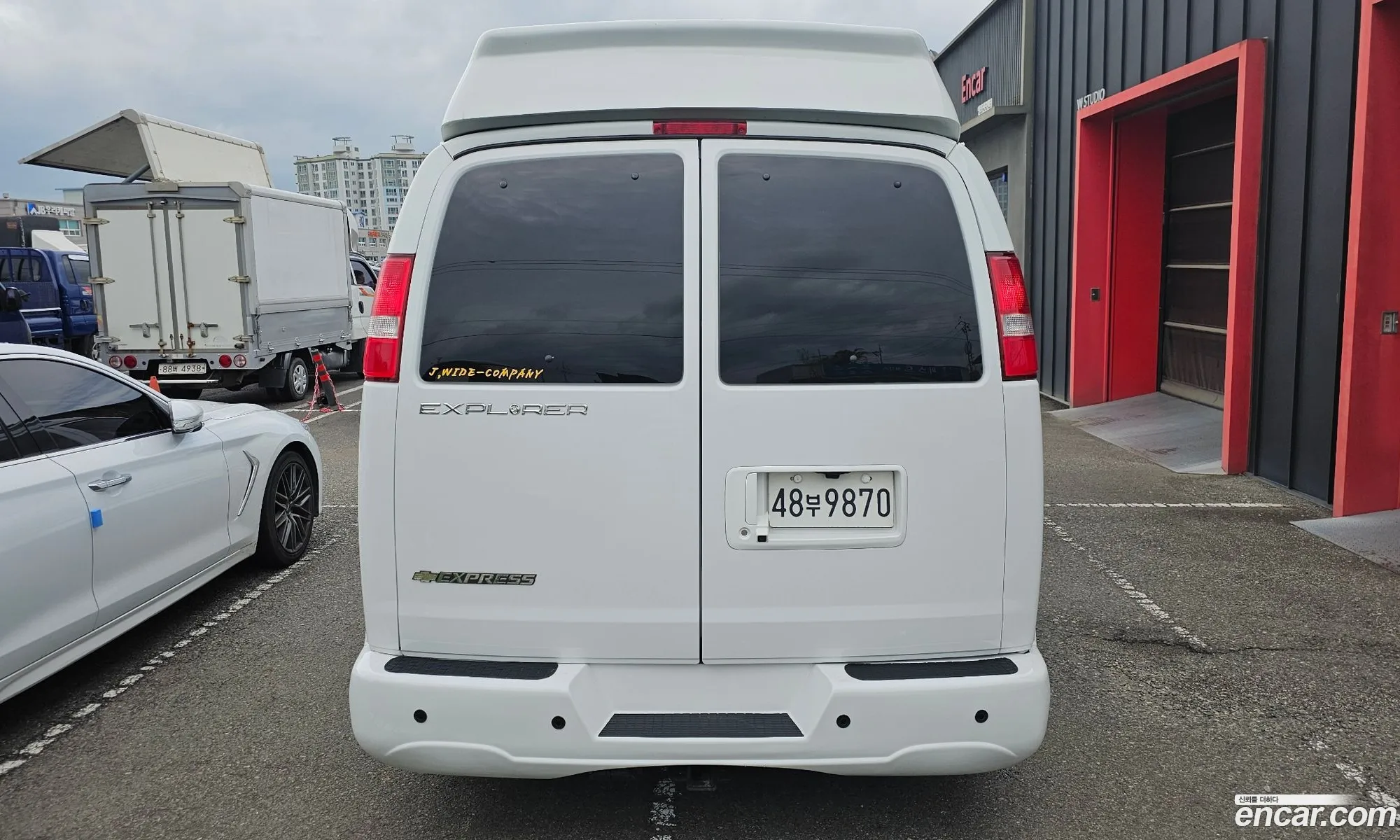 Chevrolet Express Ii 60 2018 - фотография 8481589