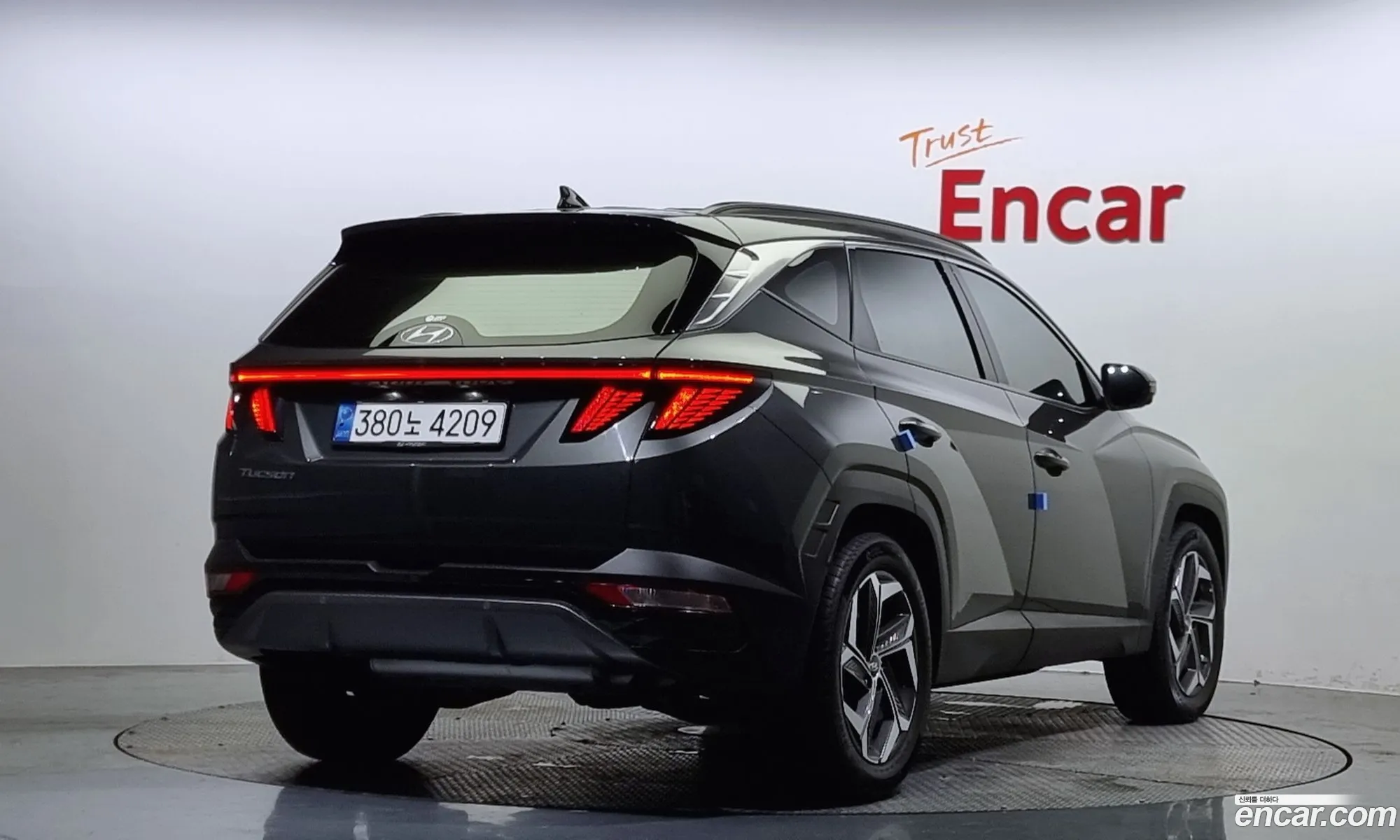 Hyundai Tucson Gasoline 16 Turbo 2Wd 2021 - фотография 15853543