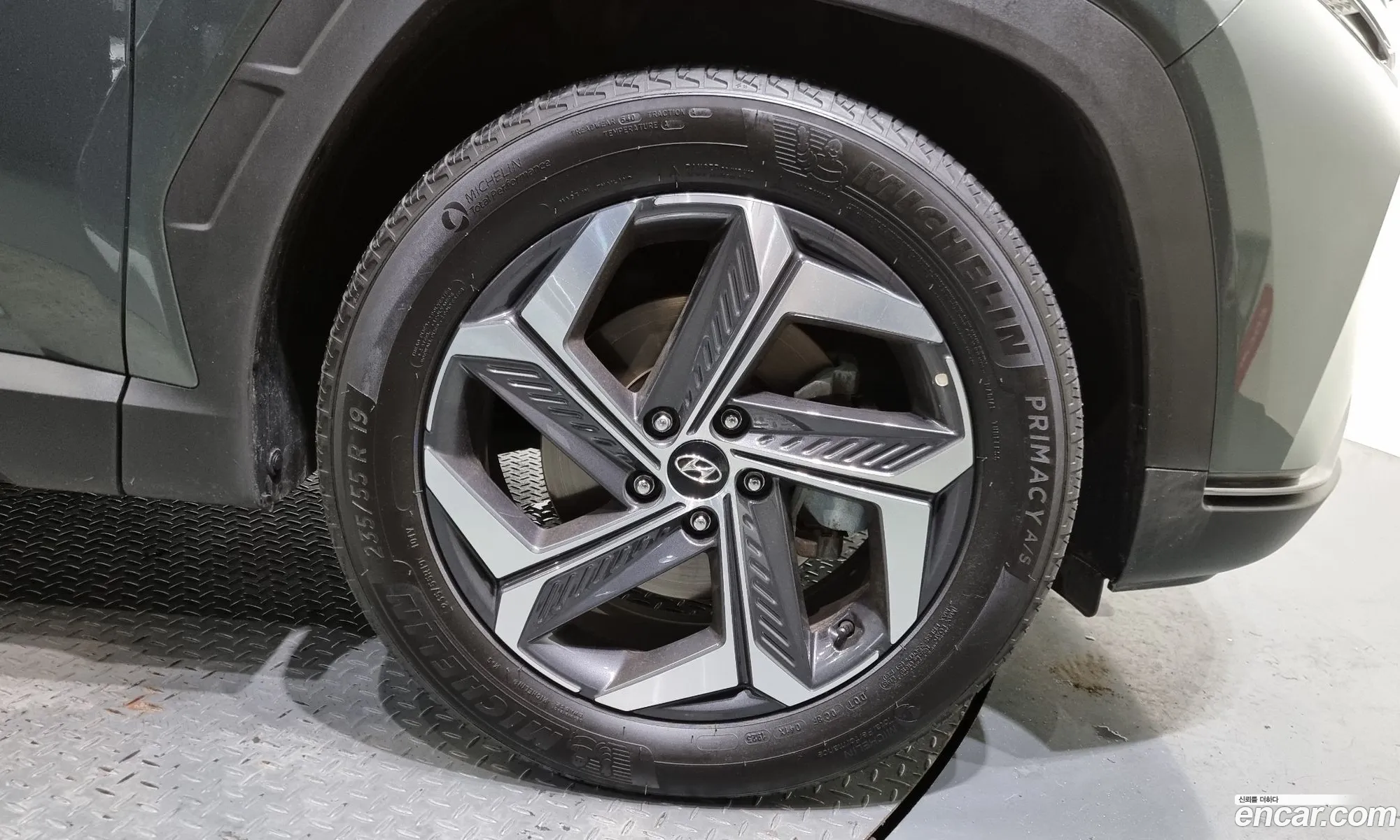 Hyundai Tucson Gasoline 16 Turbo 2Wd 2021 - фотография 15853546