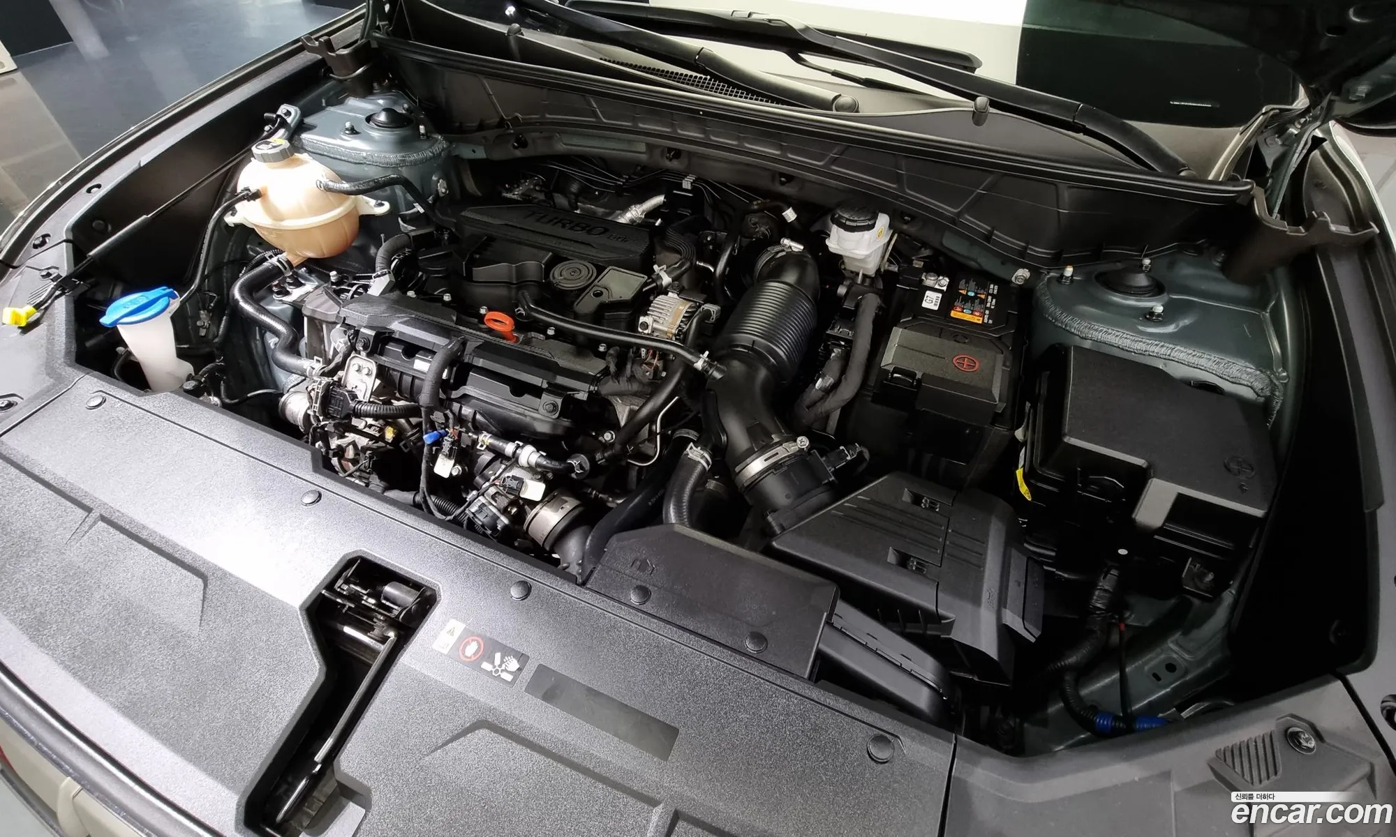 Hyundai Tucson Gasoline 16 Turbo 2Wd 2021 - фотография 15853547