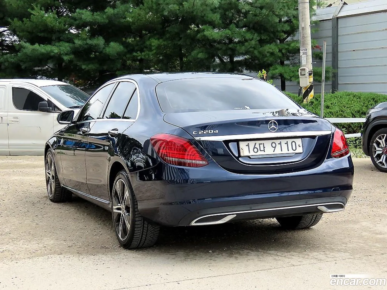 Mercedes-Benz C-Klasse Iv W205 C220 D Avant Garde 2019 - фотография 15739897