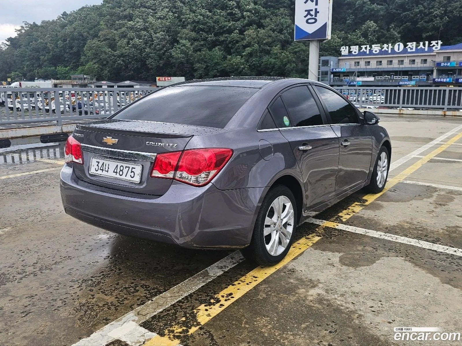 Chevrolet Cruze I 20 Ltz 2014 - фотография 8544278