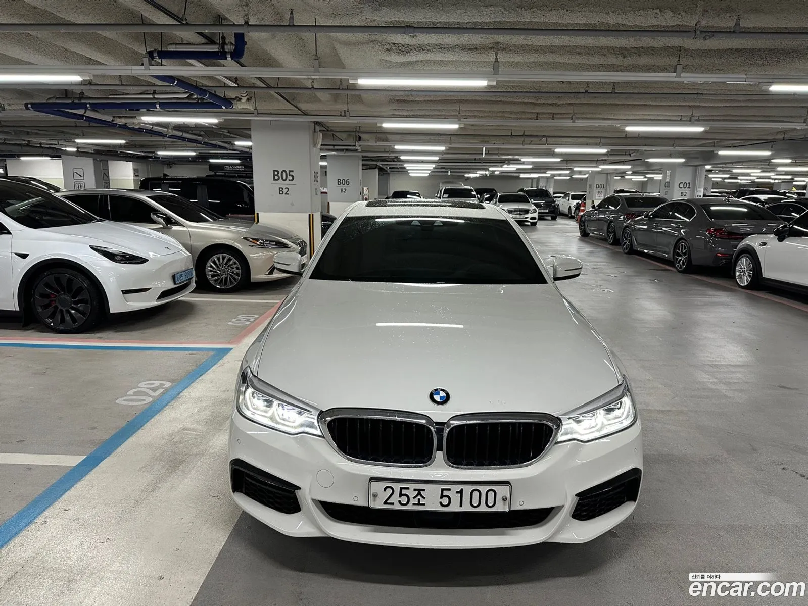 BMW 5Er 520D xDrive M Sport 2017 - фотография 18140041