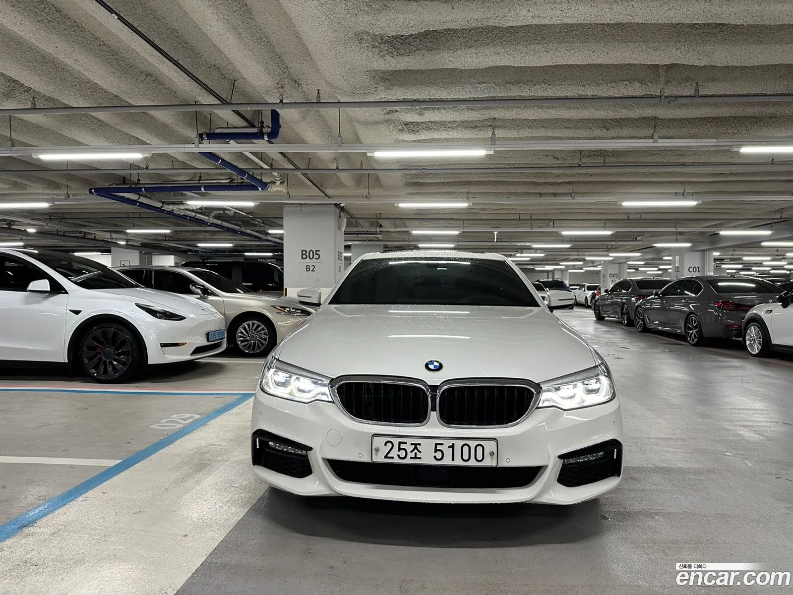 BMW 5Er 520D xDrive M Sport 2017 - фотография 18140042