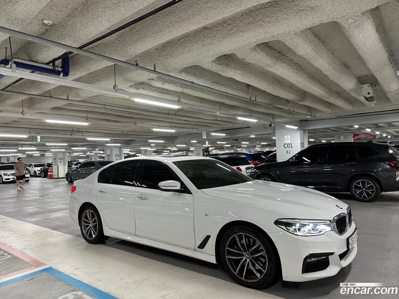 BMW 5Er 520D xDrive M Sport 2017 - фотография 18140043