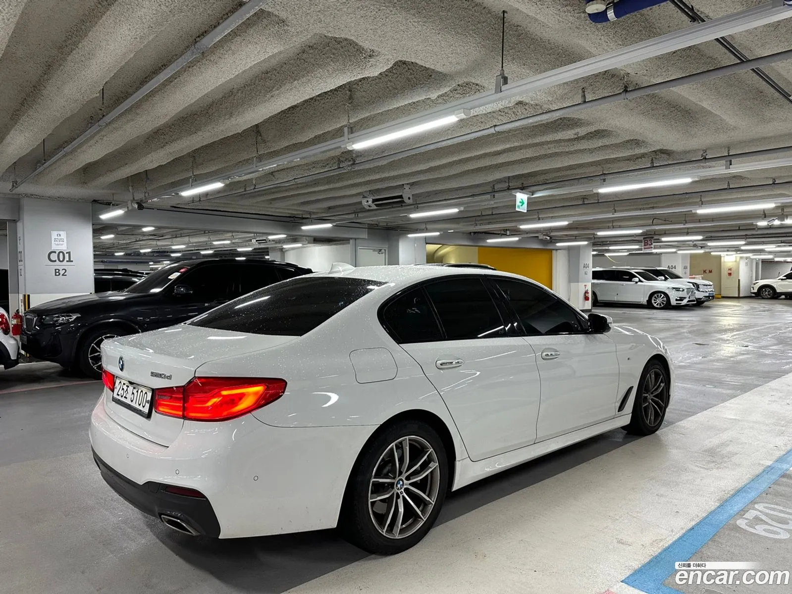 BMW 5Er 520D xDrive M Sport 2017 - фотография 18140044
