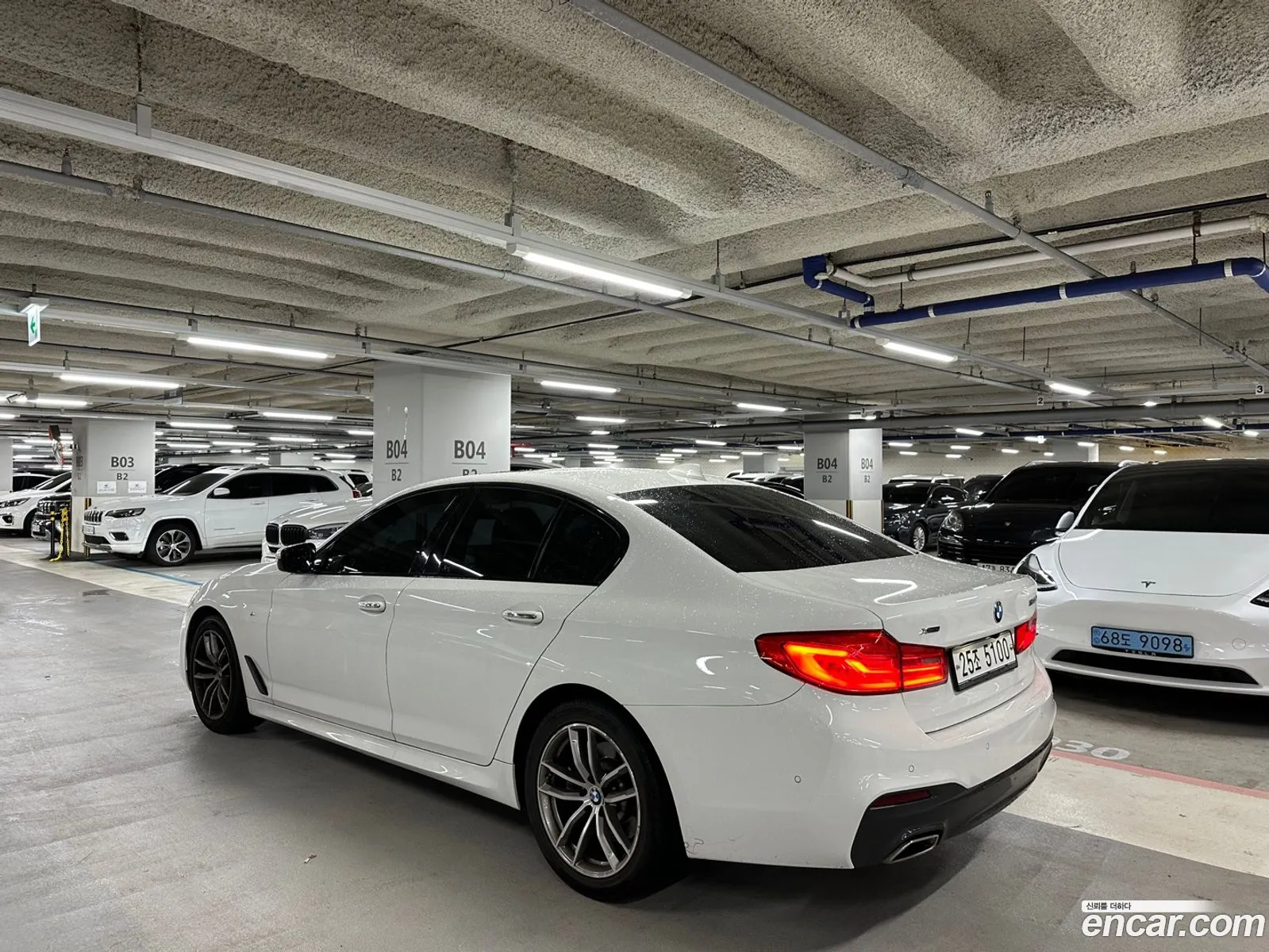 BMW 5Er 520D xDrive M Sport 2017 - фотография 18140045