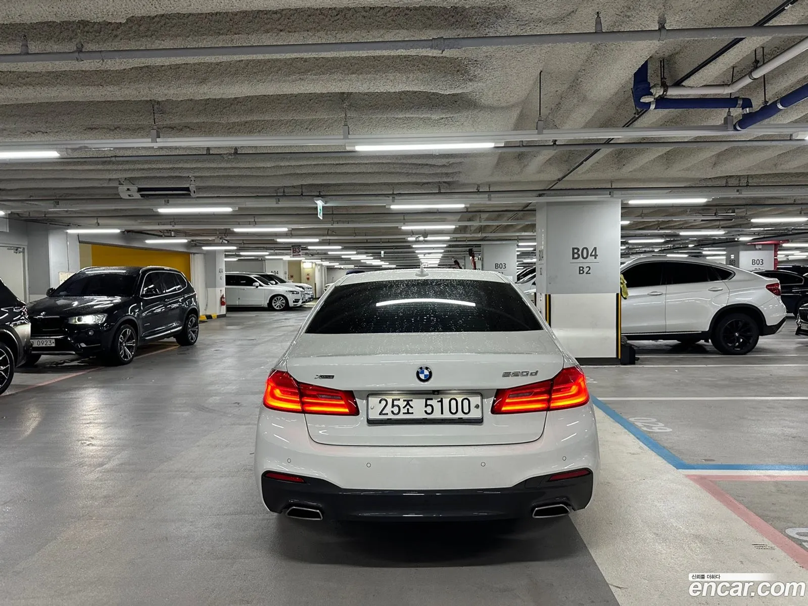 BMW 5Er 520D xDrive M Sport 2017 - фотография 18140046