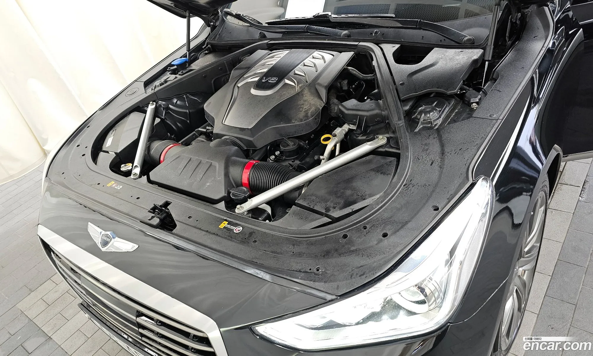 Genesis G90 I 50 Gdi Awd Limousine 2016 - фотография 600745