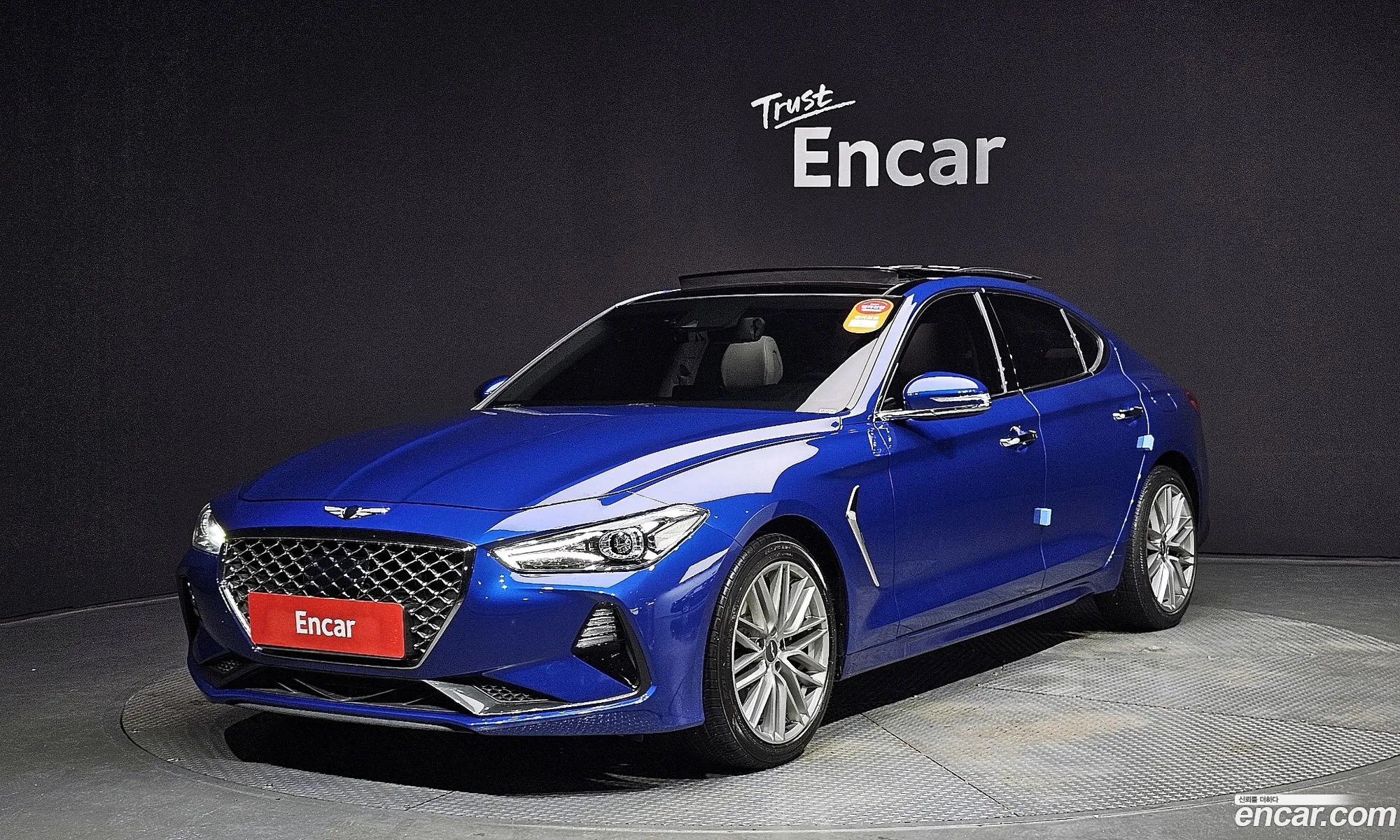 Genesis G70 I 20T 2019 - фотография 573083