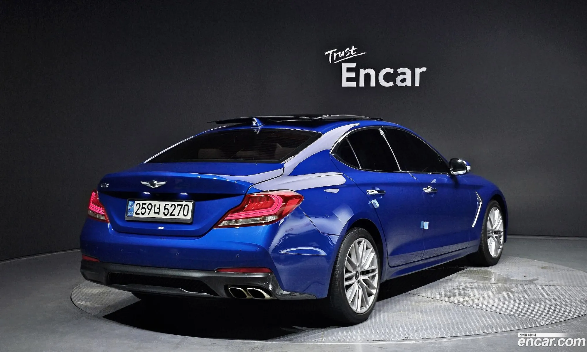 Genesis G70 I 20T 2019 - фотография 573084