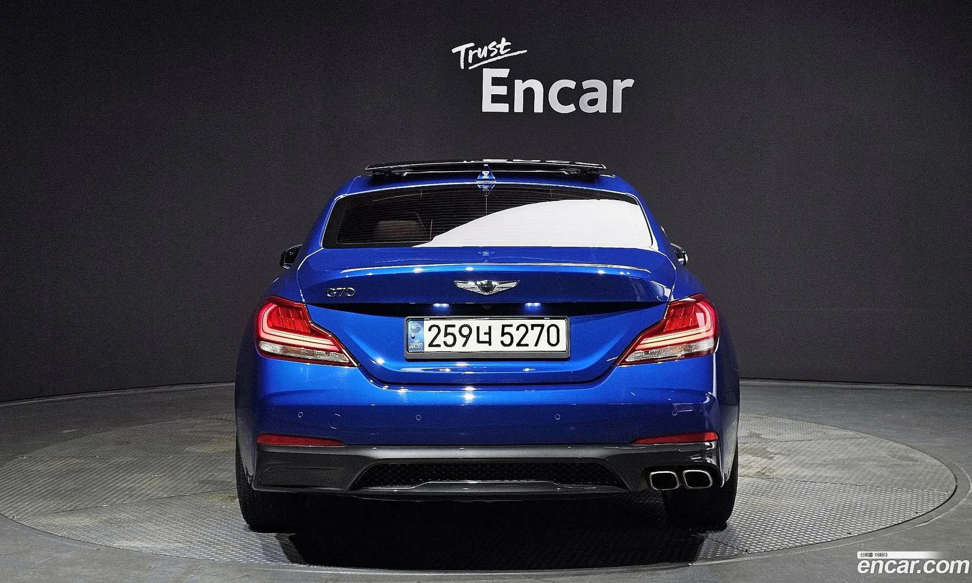 Genesis G70 I 20T 2019 - фотография 573086
