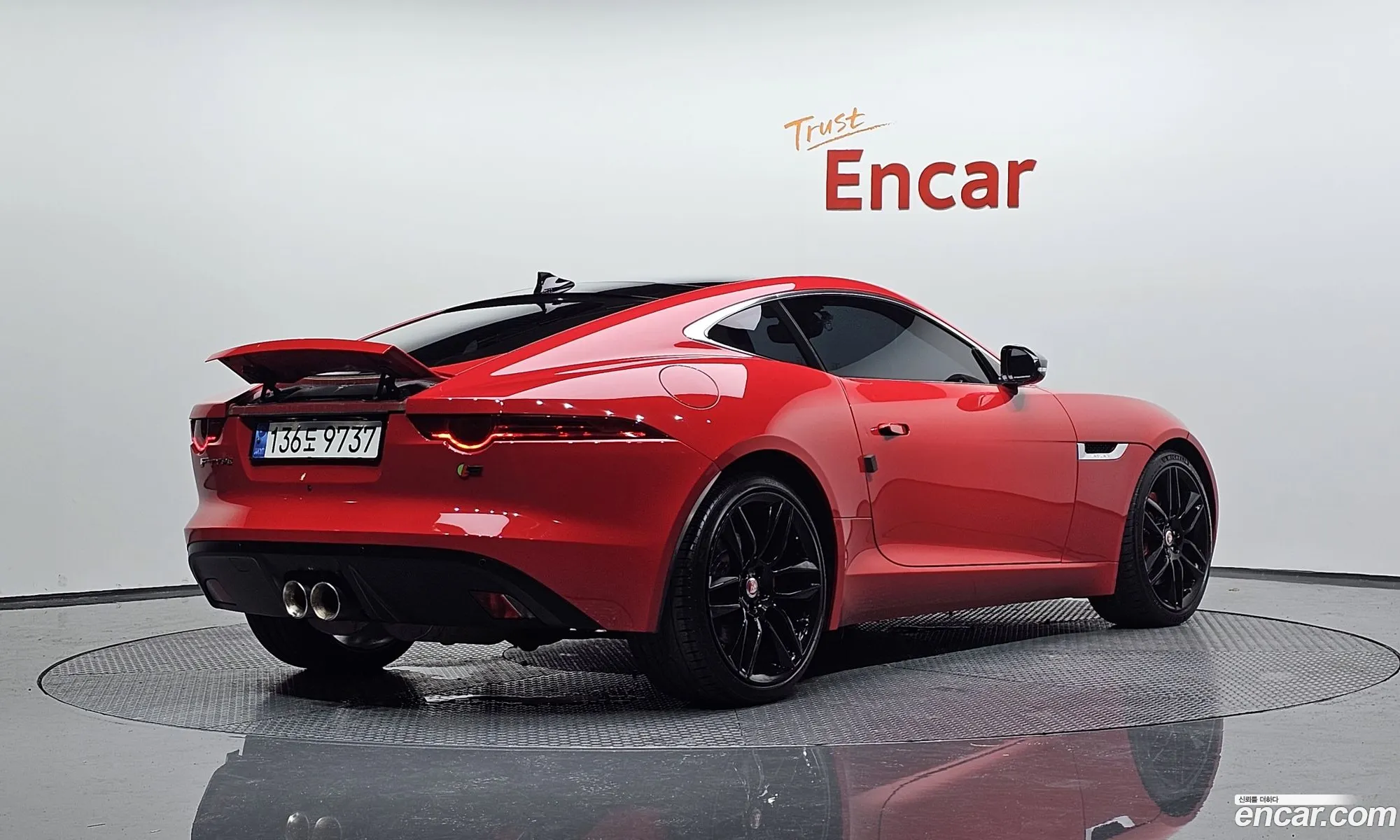 Jaguar F-Type 30 Coupe X152 - фотография 3929955