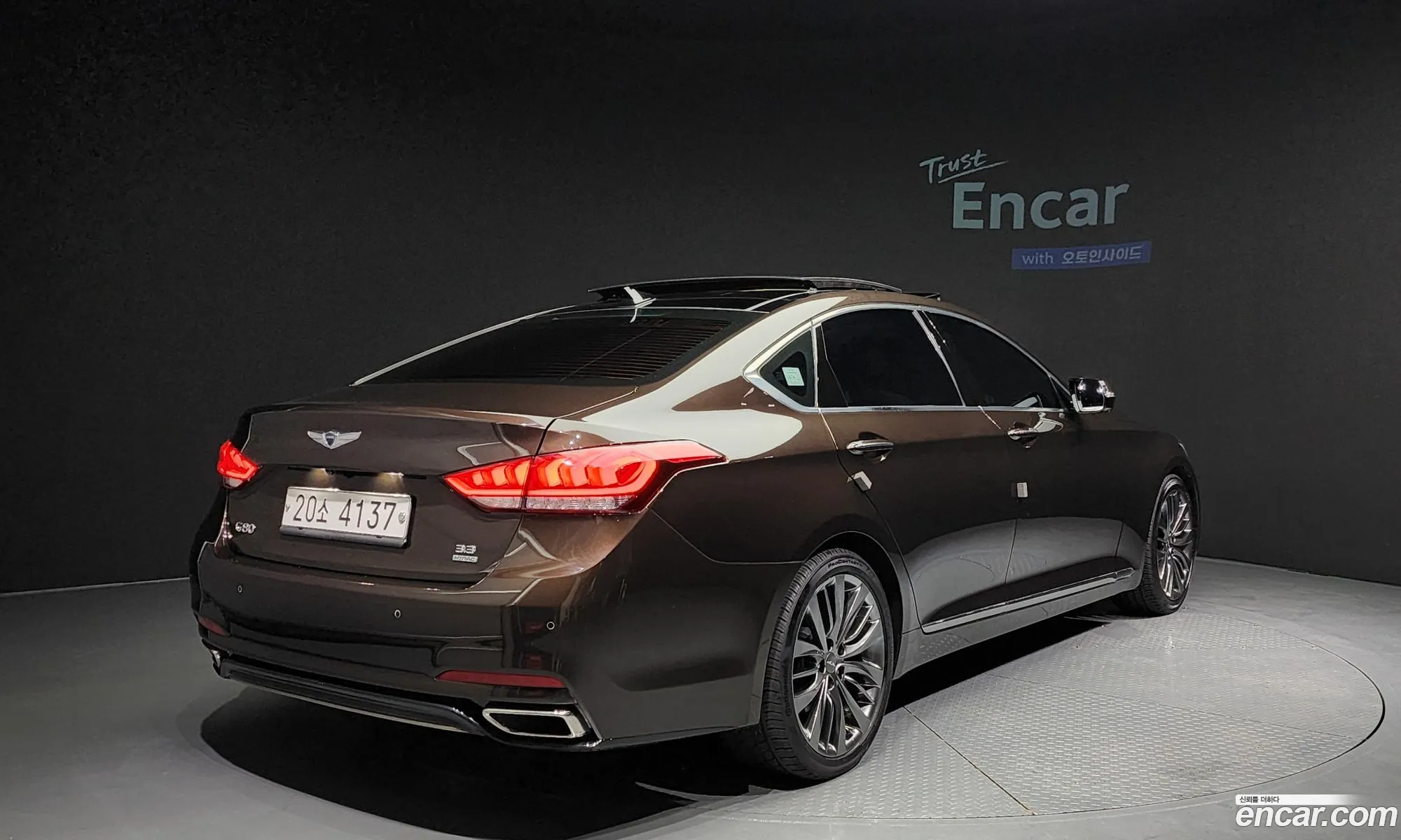 Genesis G80 I 33 Gdi Awd 2019 - фотография 409045