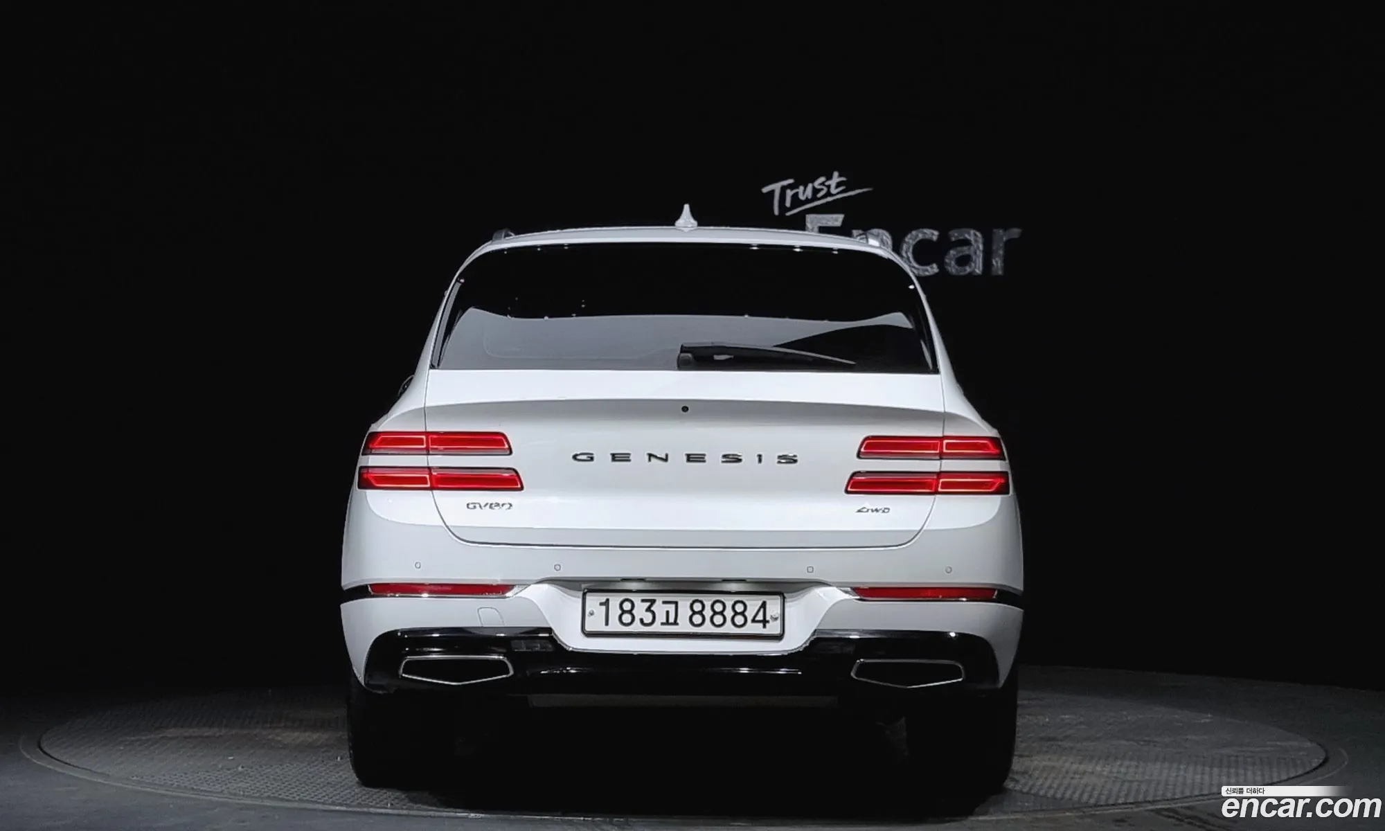 Genesis Gv80 I 35T Gasoline Awd 2020 - фотография 600815