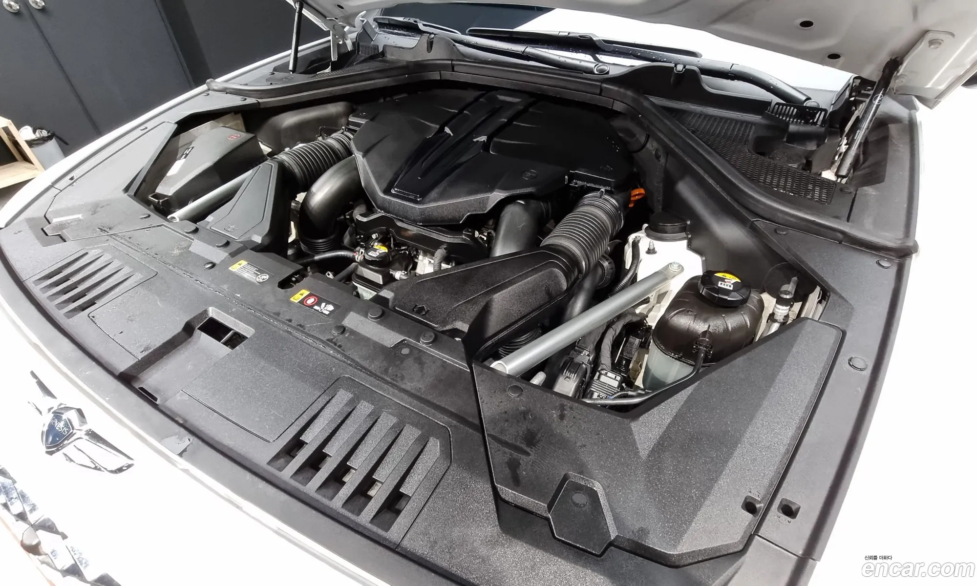 Genesis Gv80 I 35T Gasoline Awd 2020 - фотография 600817