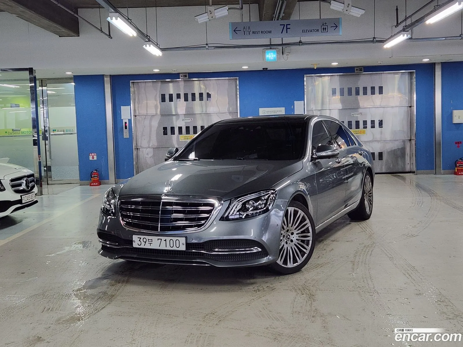 Mercedes-Benz S-Klasse Vi W222 C217 S560L 4Matic 2019 - фотография 17115224